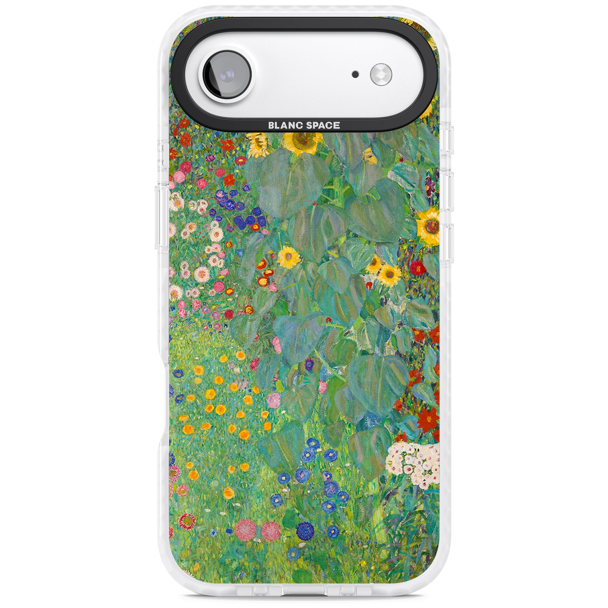 Farm Garden With Sunflowers iPhone 17 Air Impact Clear Phone Case