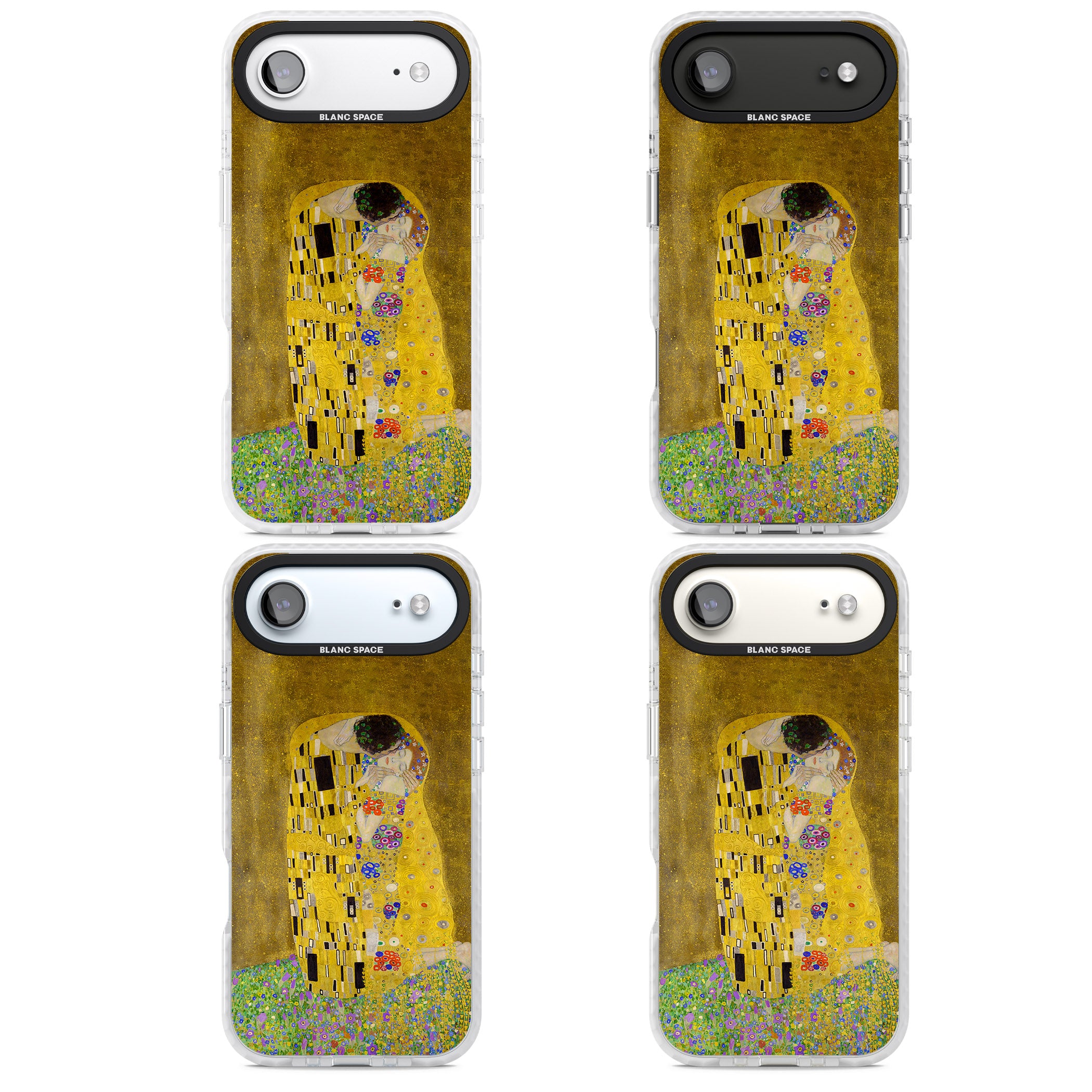 The Kiss iPhone 17 Air Impact Clear Phone Case APT Impact Protection