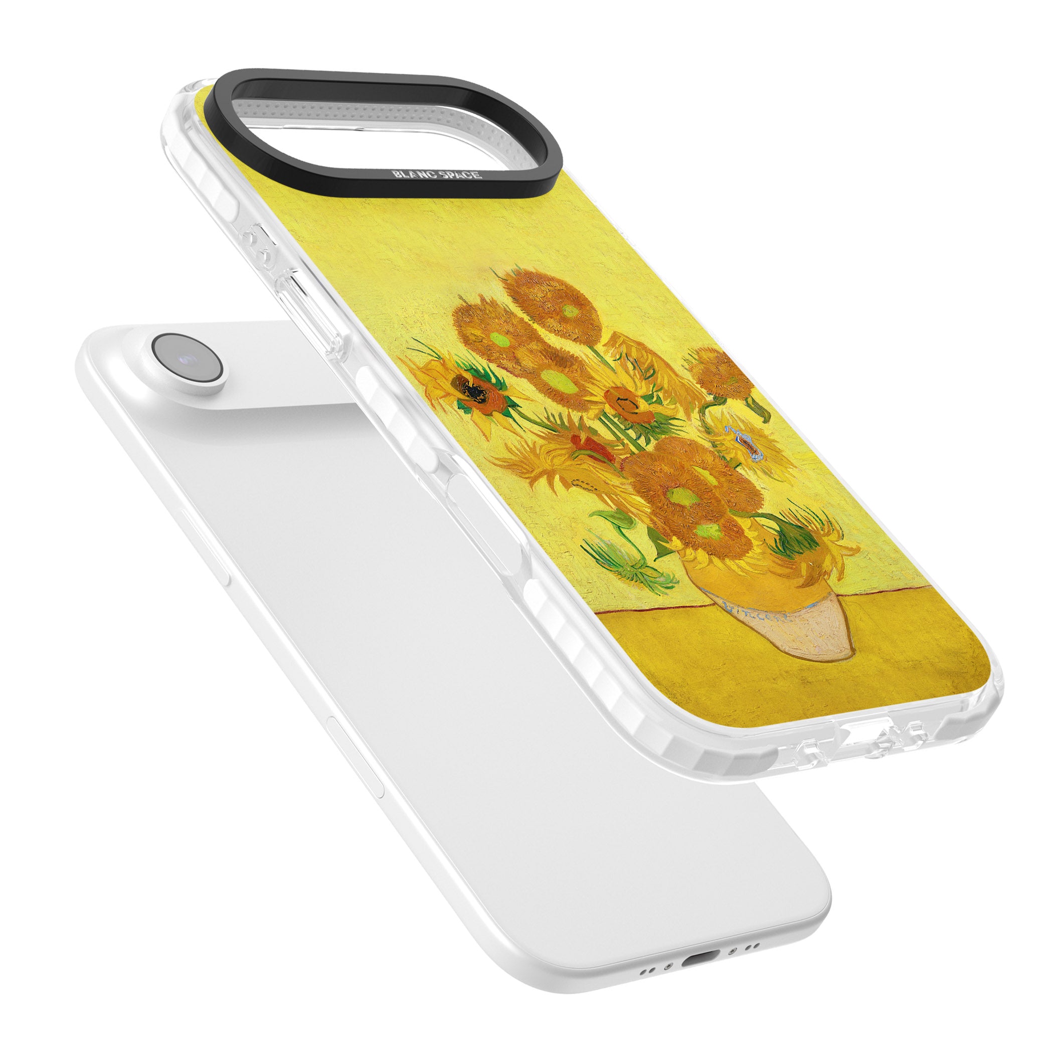 Sunflowers iPhone 17 Air Impact Clear Phone Case Colours