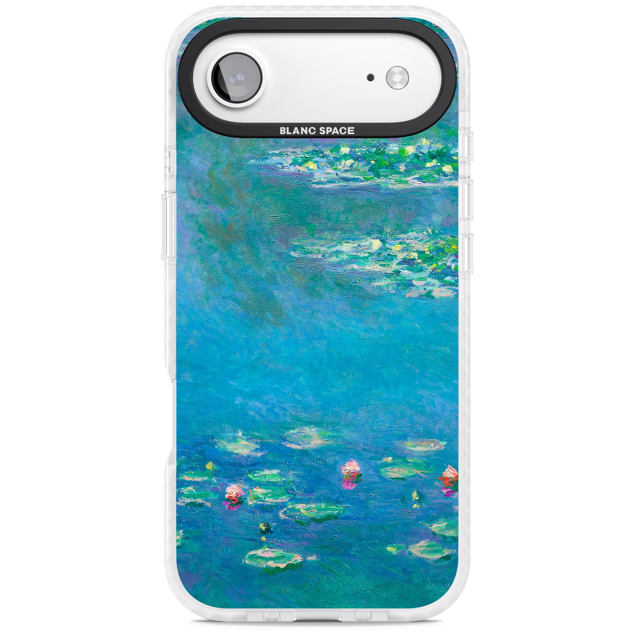 Water Lilies iPhone 17 Air Impact Clear Phone Case