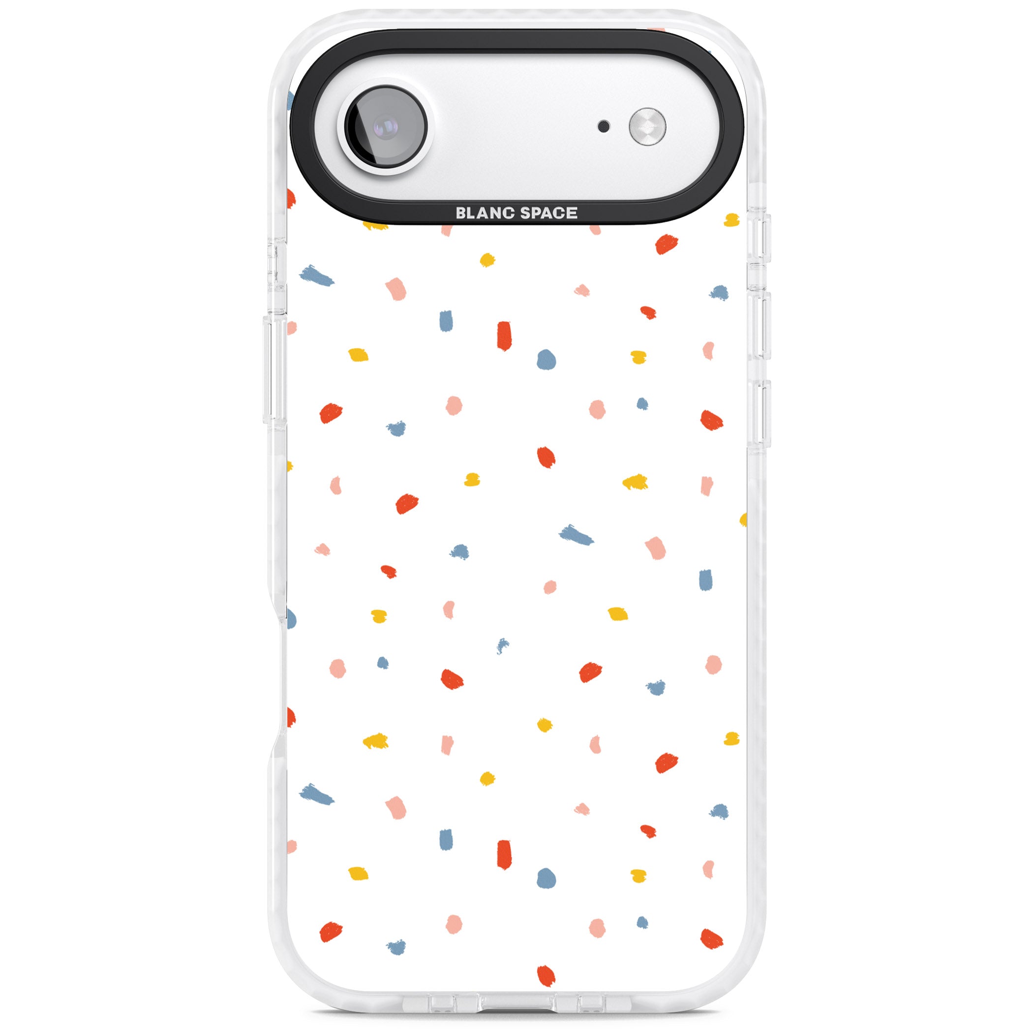 Confetti Speckle iPhone 17 Air Impact Clear Phone Case