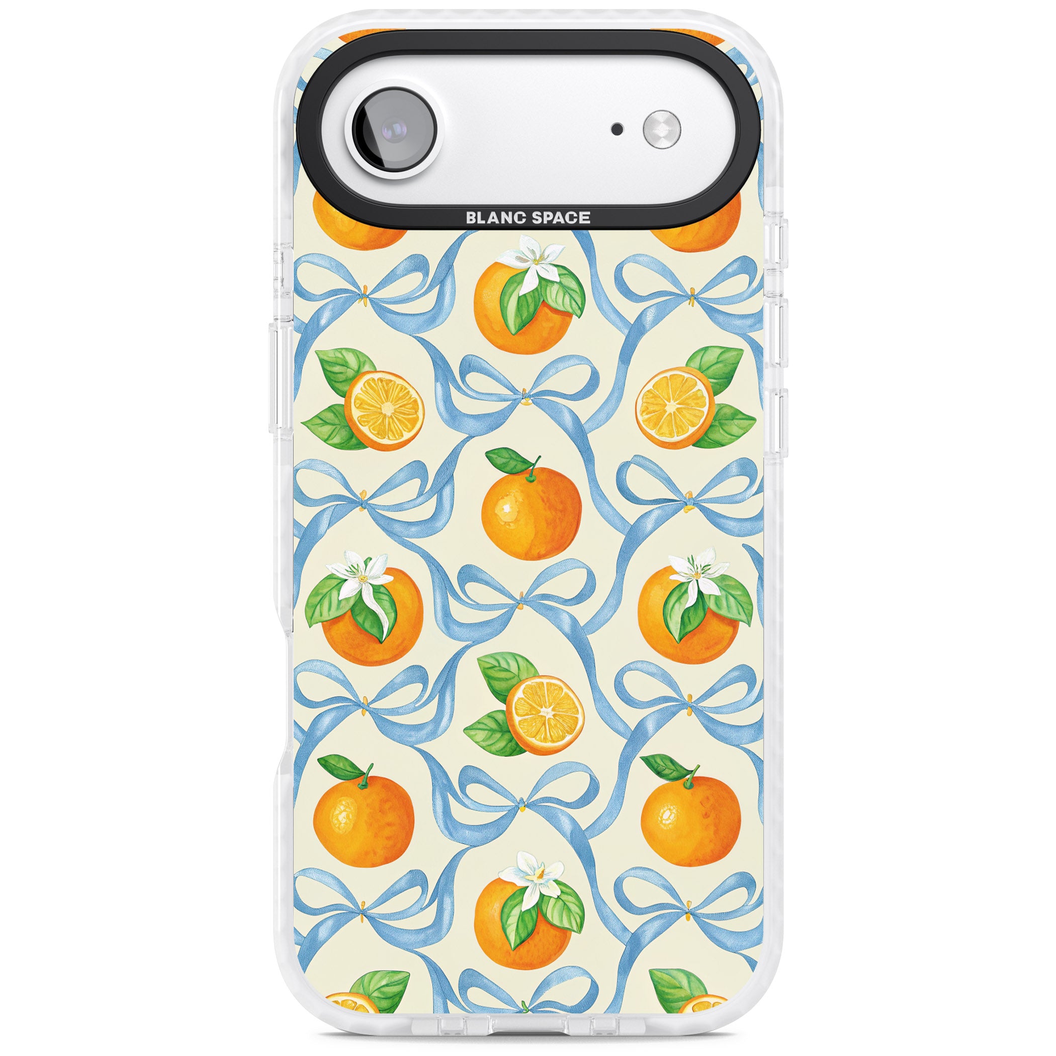 Bows & Clementines iPhone 17 Air Impact Clear Phone Case