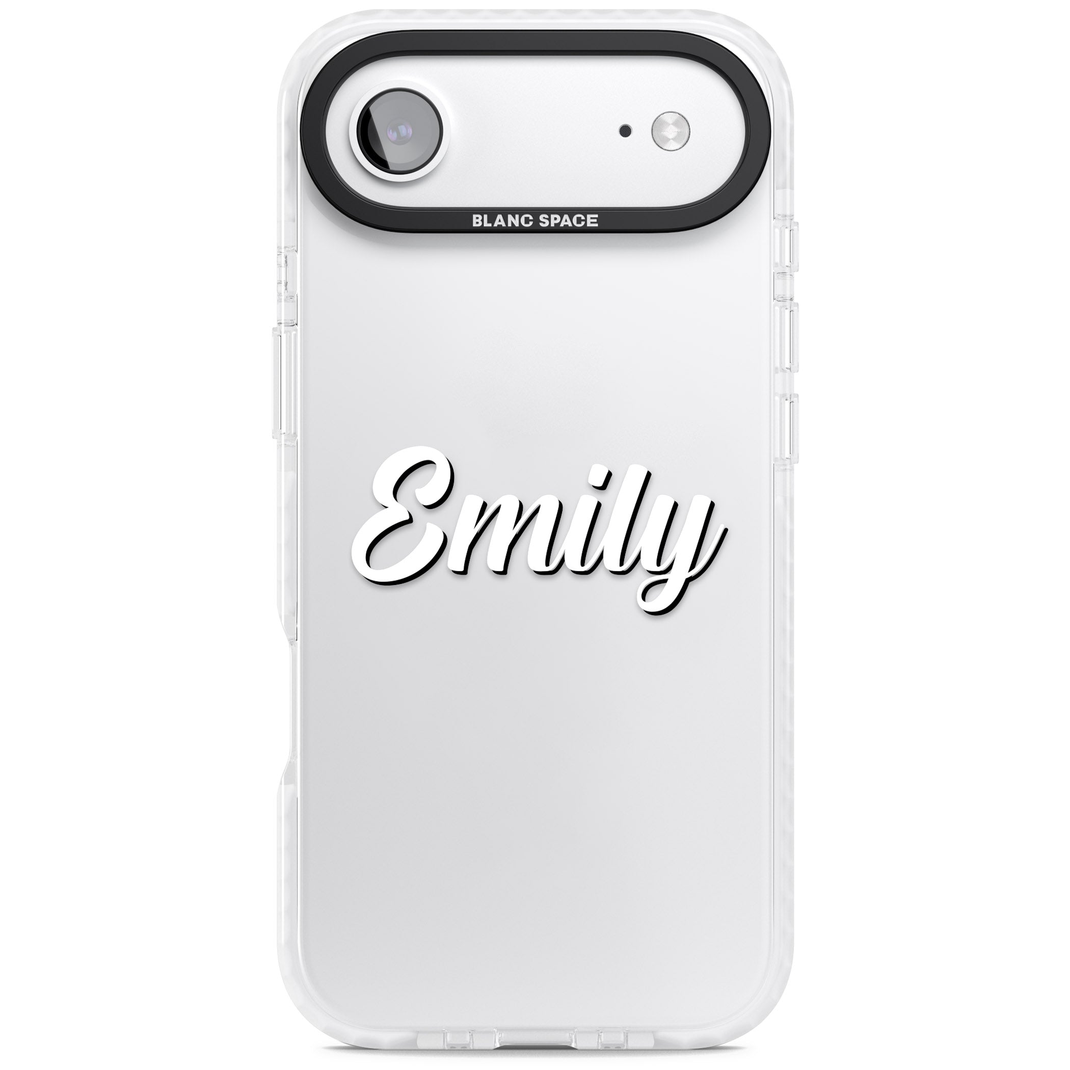 Personalised Cute Name iPhone 17 Air Impact Clear Phone Case
