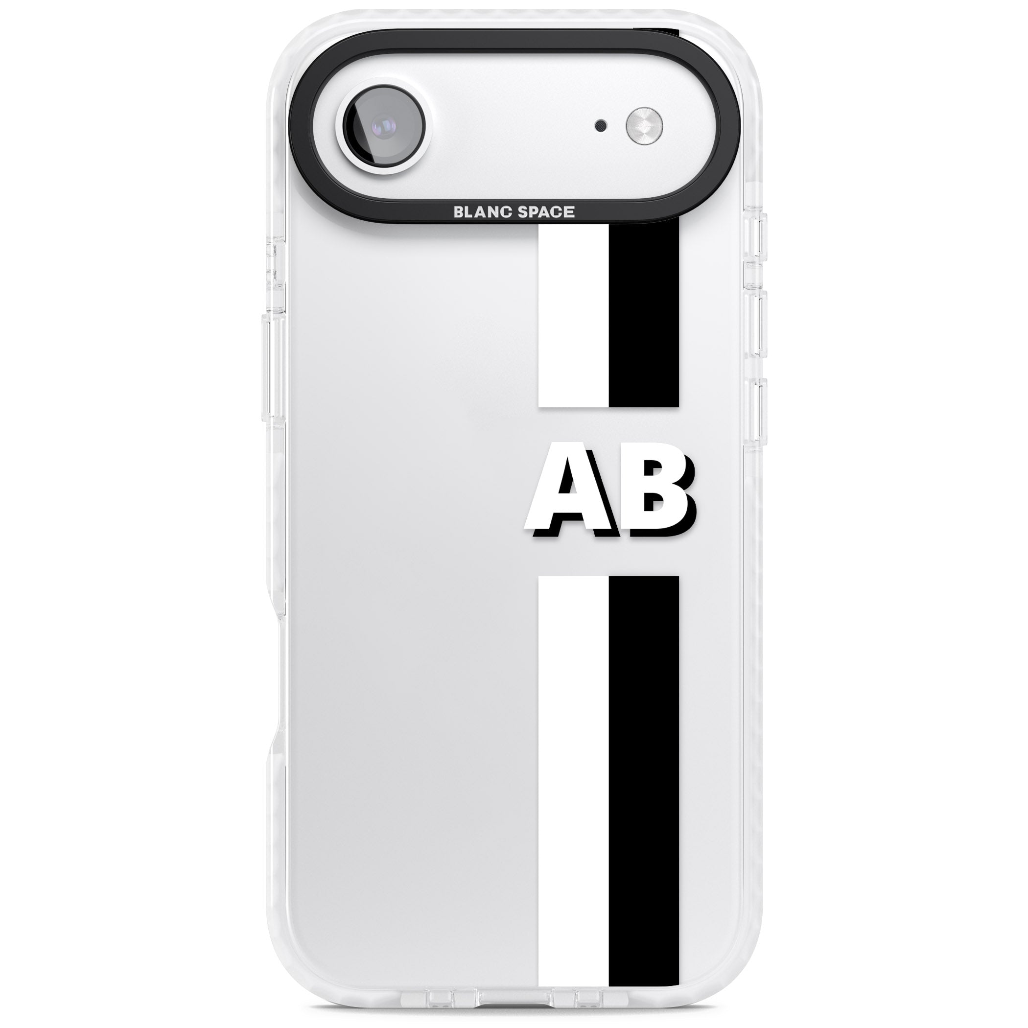 Personalised Bold Two Stripe Name