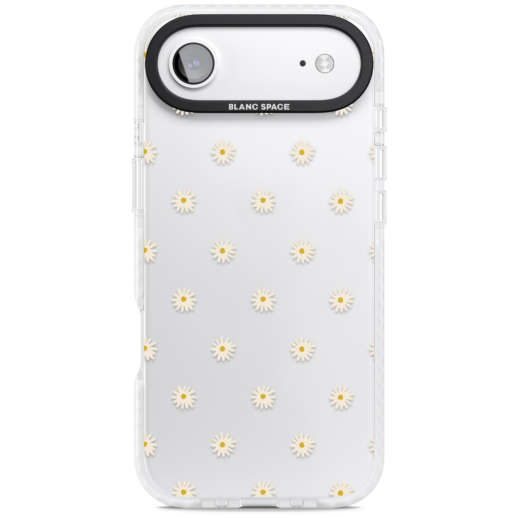 Daisy Pop Floral iPhone 17 Air Impact Clear Phone Case