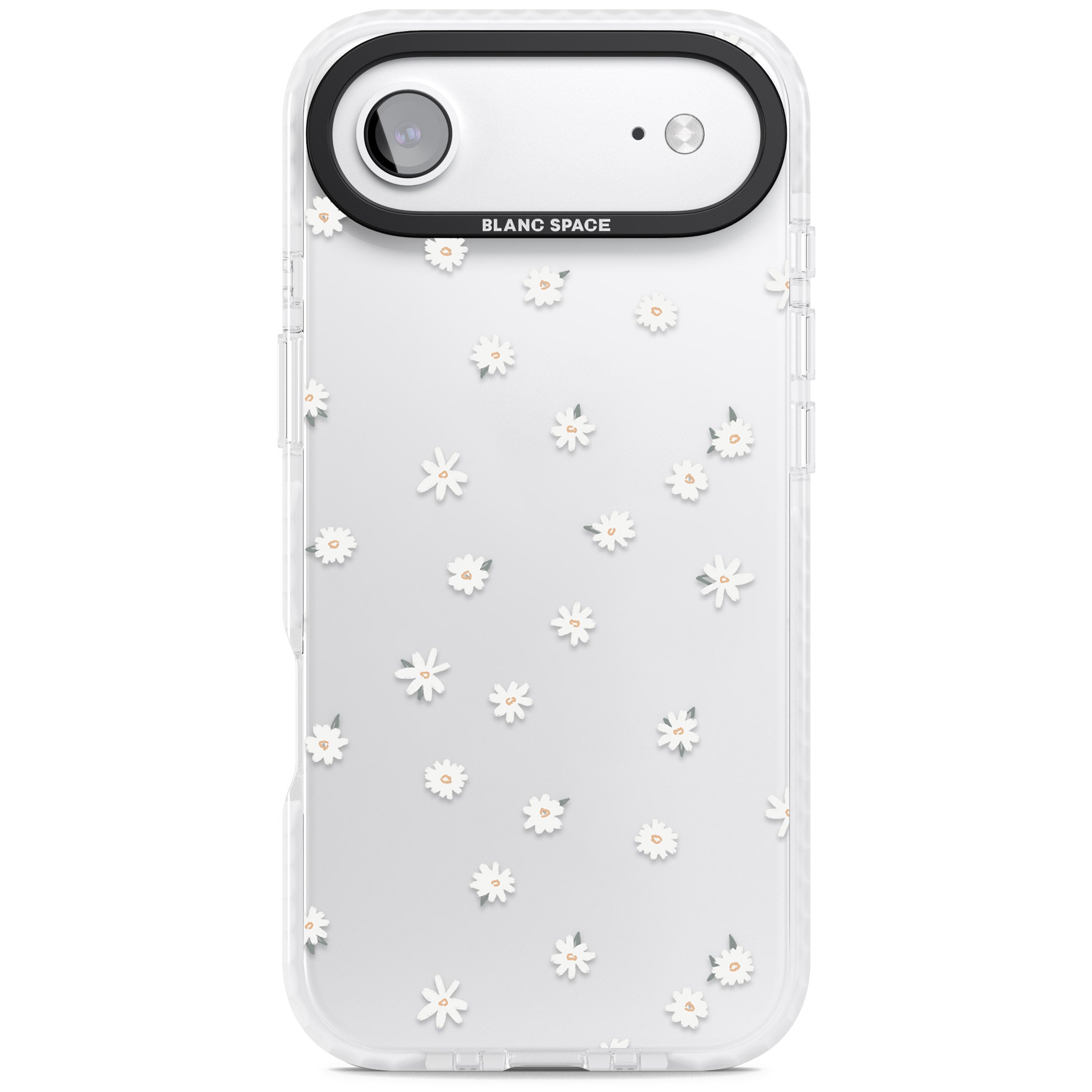 Daisy Dream Clear iPhone 17 Air Impact Clear Phone Case