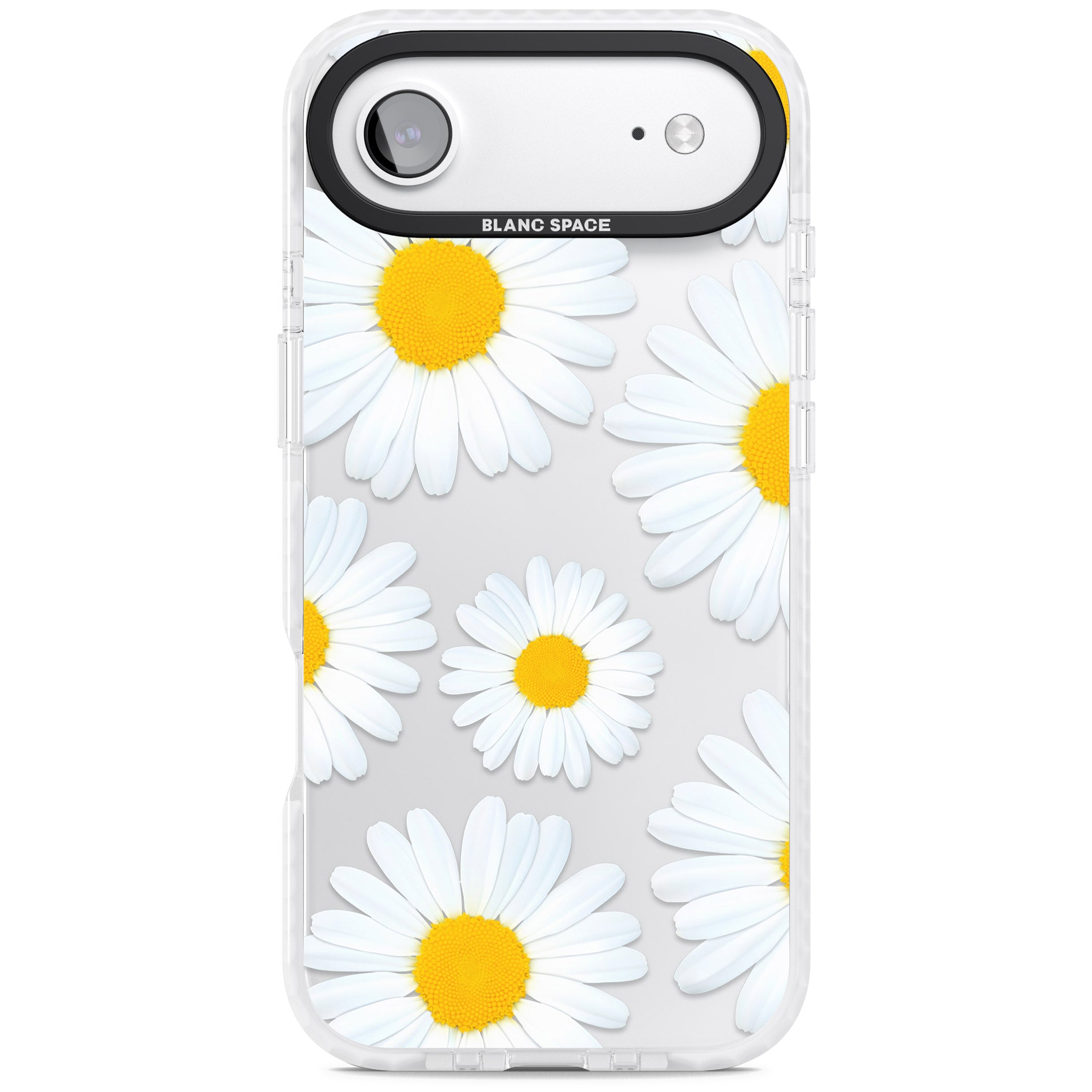Summer Daisy iPhone 17 Air Impact Clear Phone Case