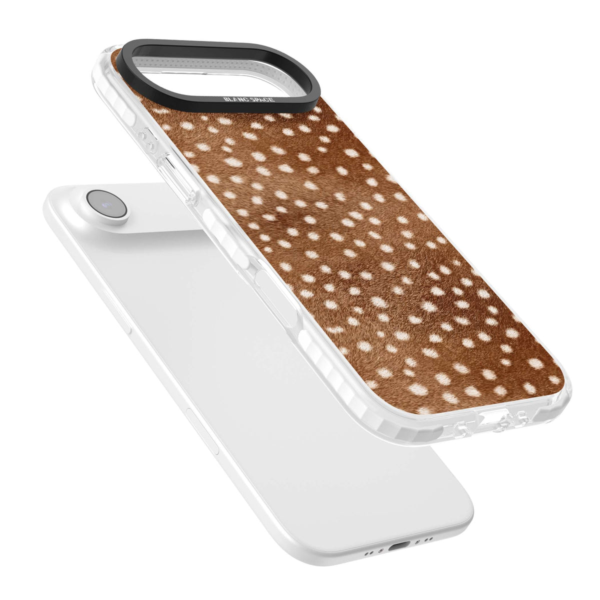 Deer Print animals iPhone case | Black Impact case for iPhone Air
