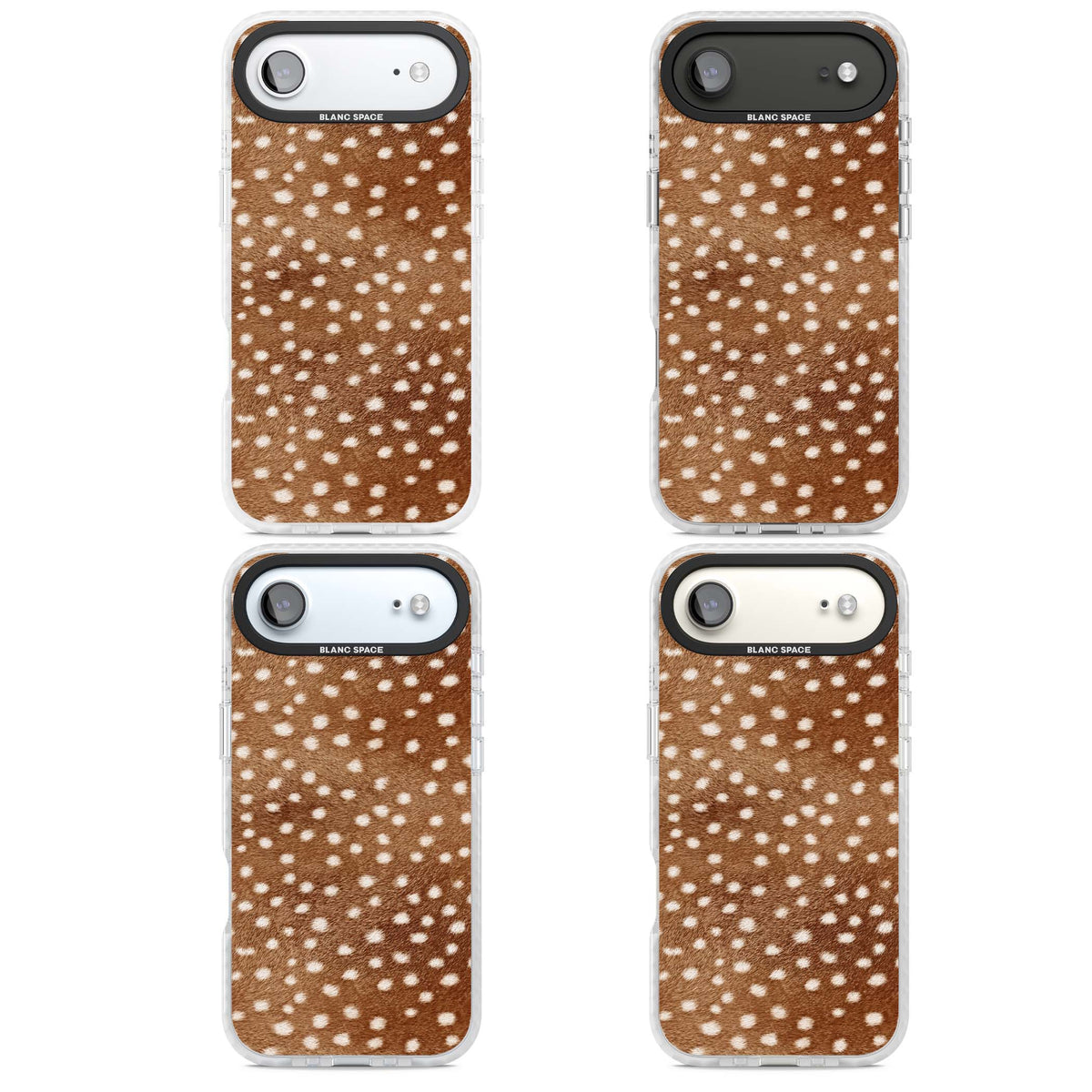 Deer Print animals iPhone case | Black Impact case for iPhone Air