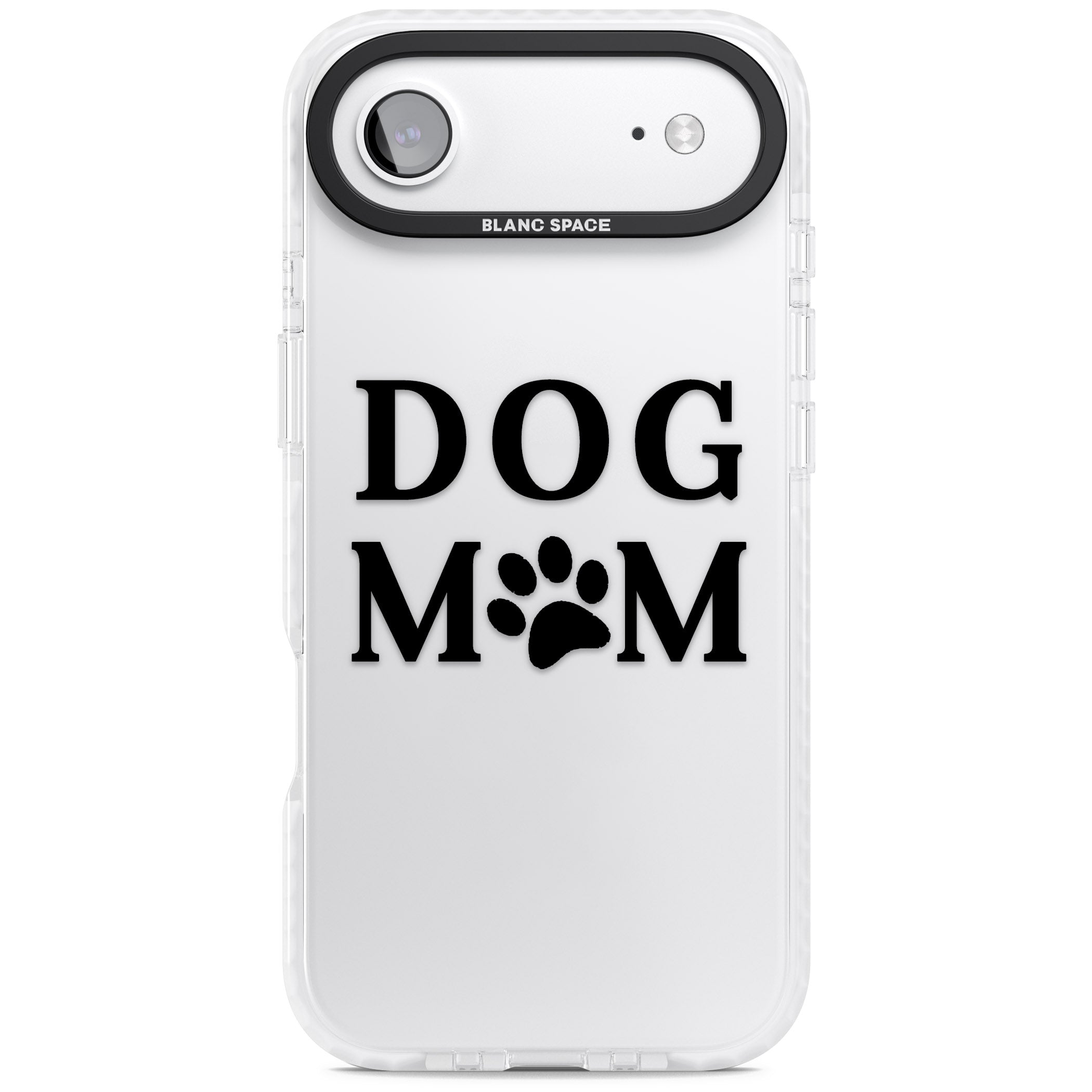 Dog Mom iPhone 17 Air Impact Clear Phone Case