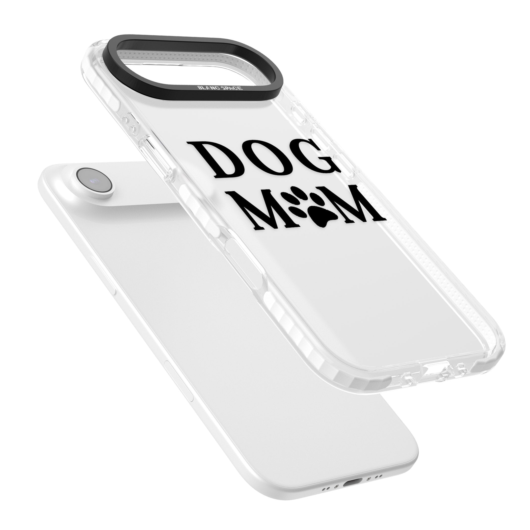 Dog Mom iPhone 17 Air Impact Clear Phone Case Colours