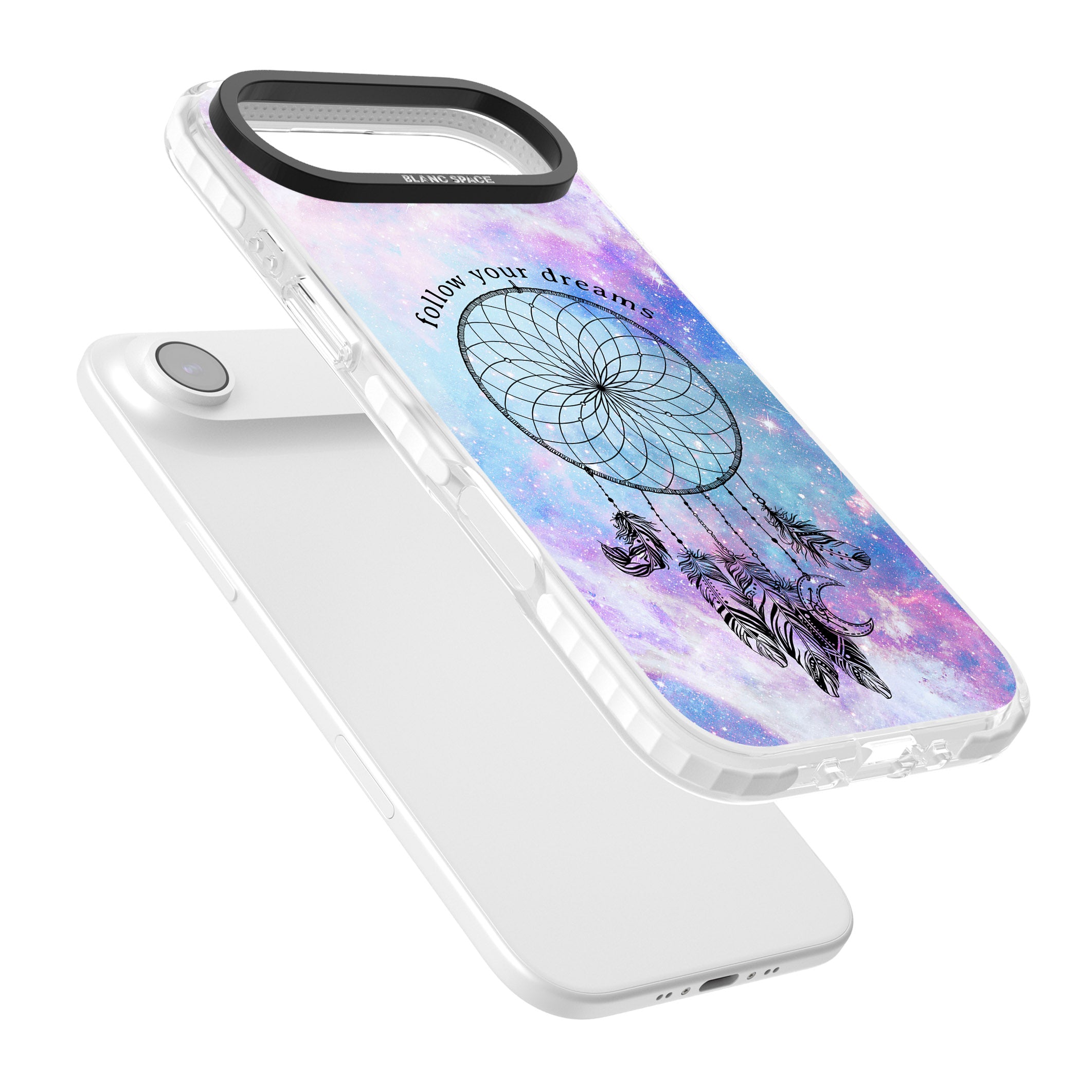 Galaxy Dreamcatcher iPhone 17 Air Impact Clear Phone Case Colours