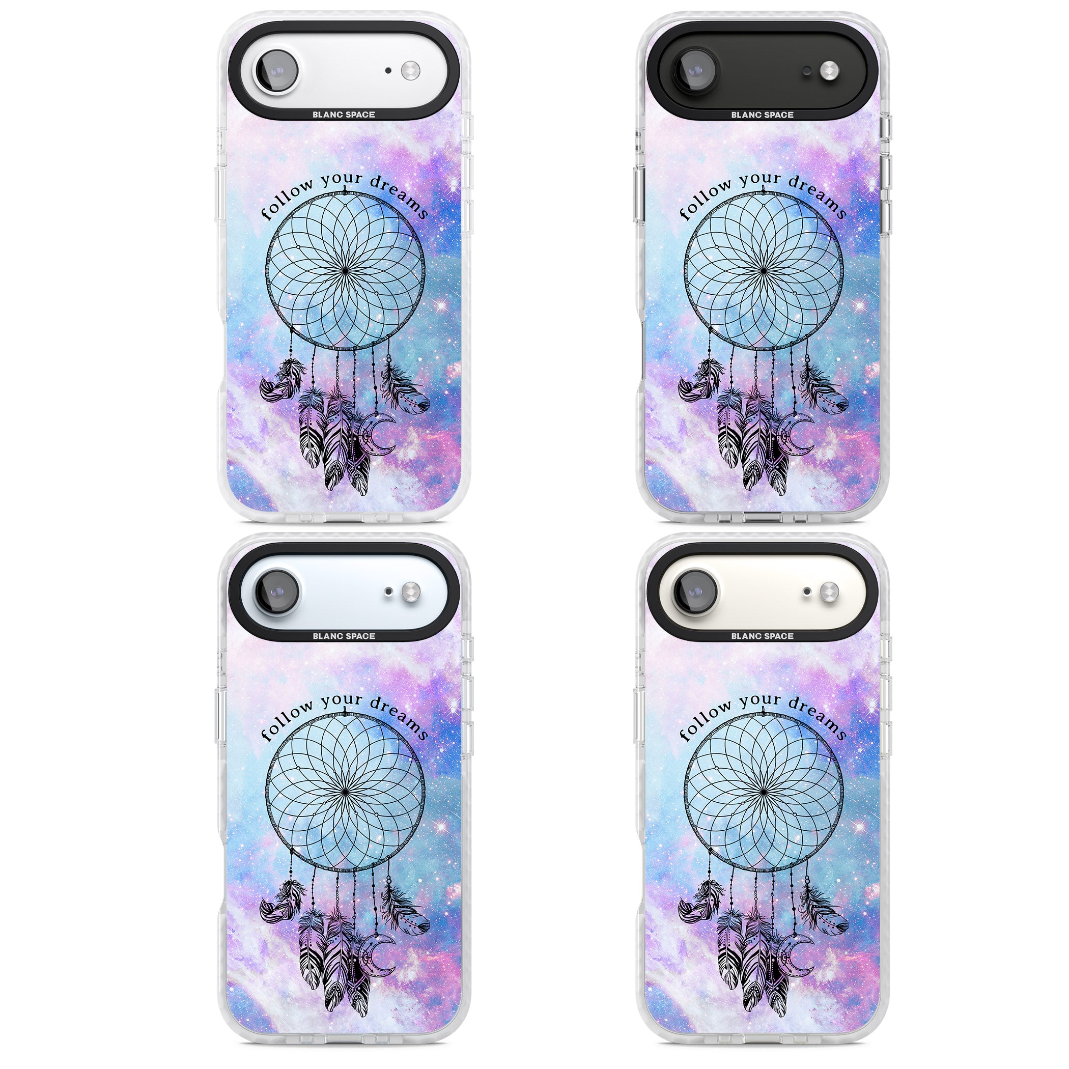 Galaxy Dreamcatcher iPhone 17 Air Impact Clear Phone Case APT Impact Protection
