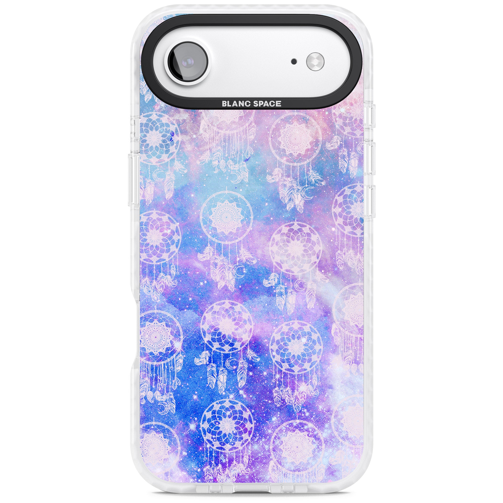Dreamcatcher Galaxy Tie Dye iPhone 17 Air Impact Clear Phone Case