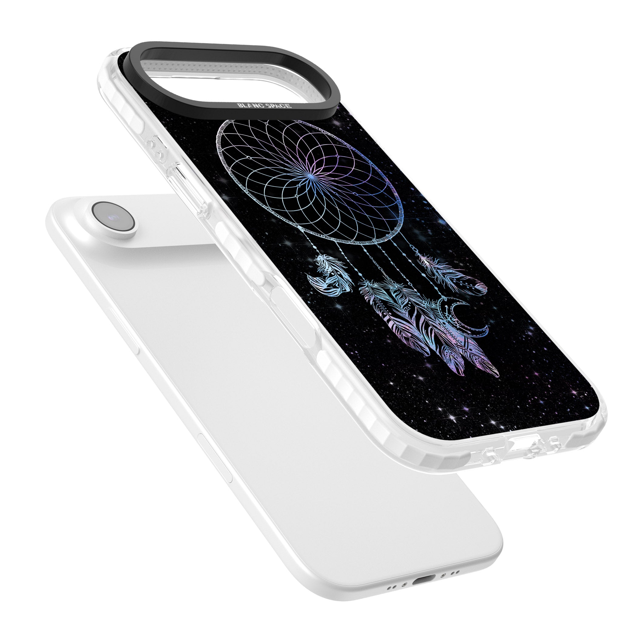 Dreamcatcher Galaxy iPhone 17 Air Impact Clear Phone Case Colours