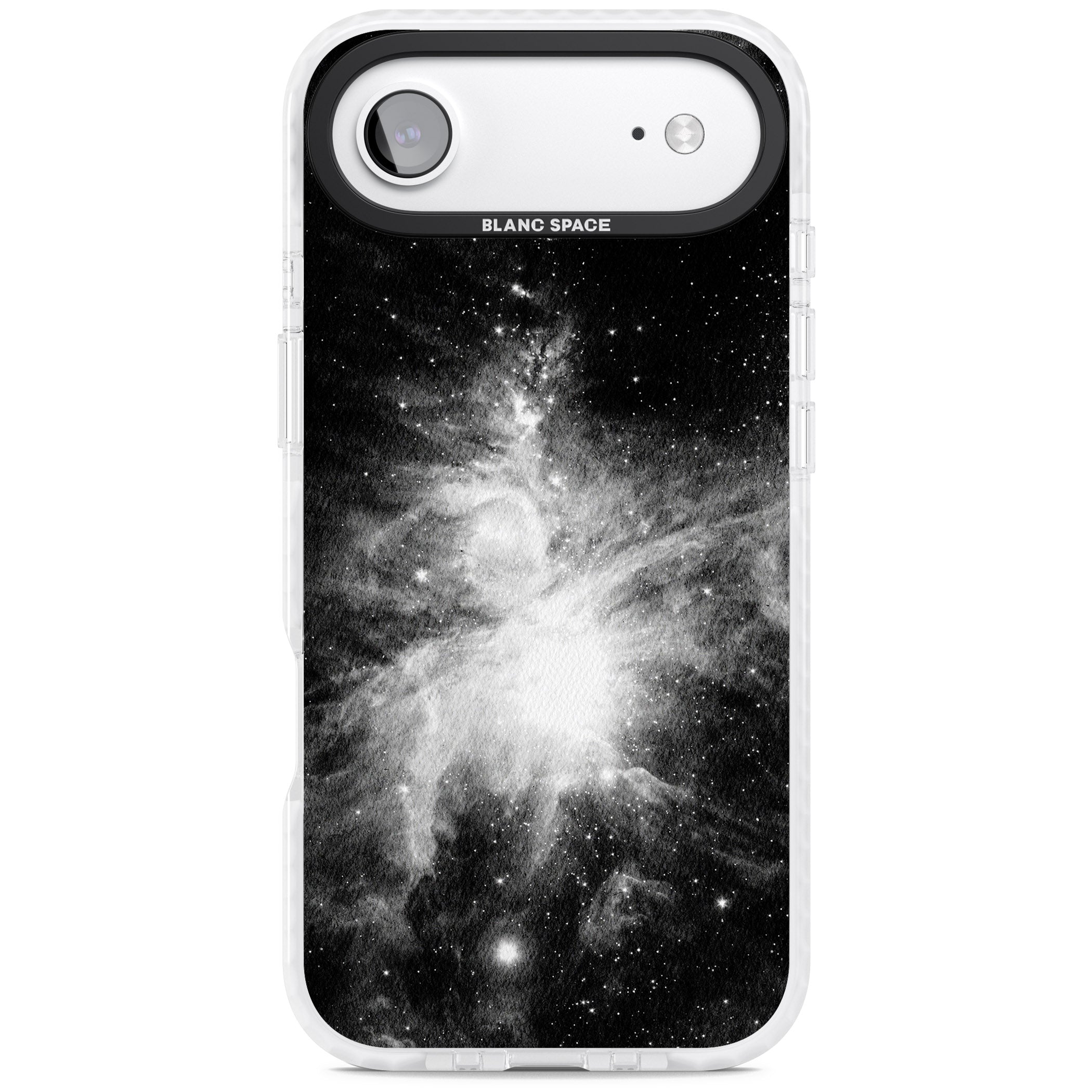 Galaxy Swirl iPhone 17 Air Impact Clear Phone Case