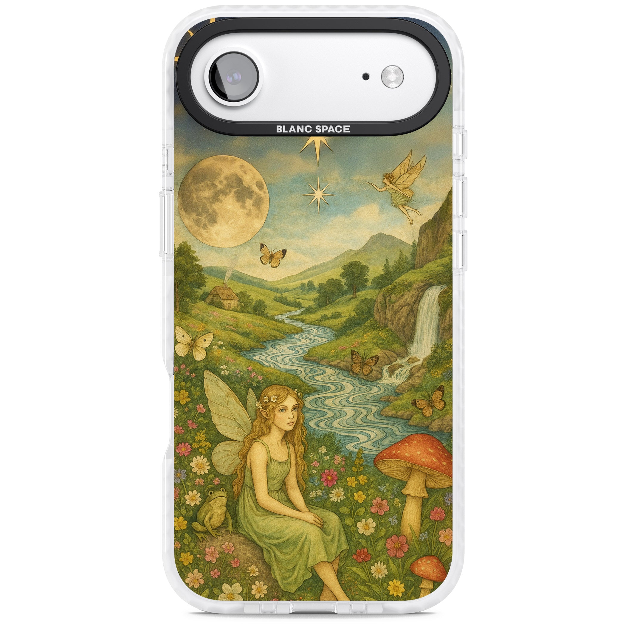 Nature Fairy iPhone 17 Air Impact Clear Phone Case