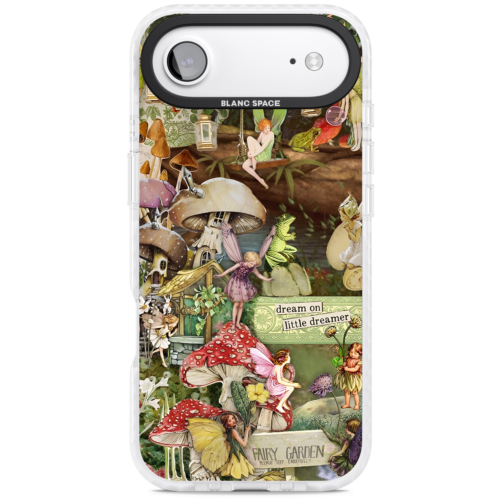 Dreamy Garden iPhone 17 Air Impact Clear Phone Case