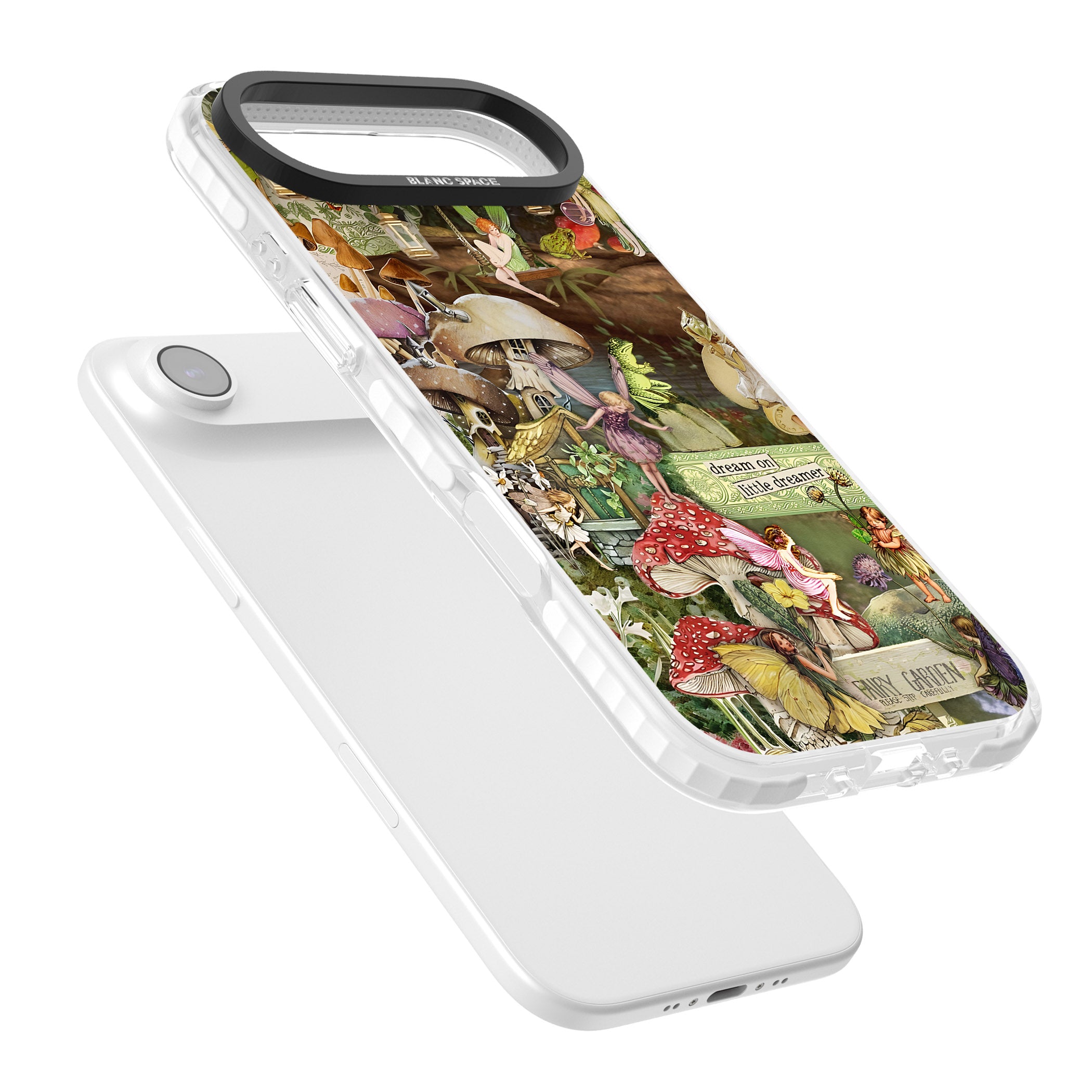 Dreamy Garden iPhone 17 Air Impact Clear Phone Case Colours