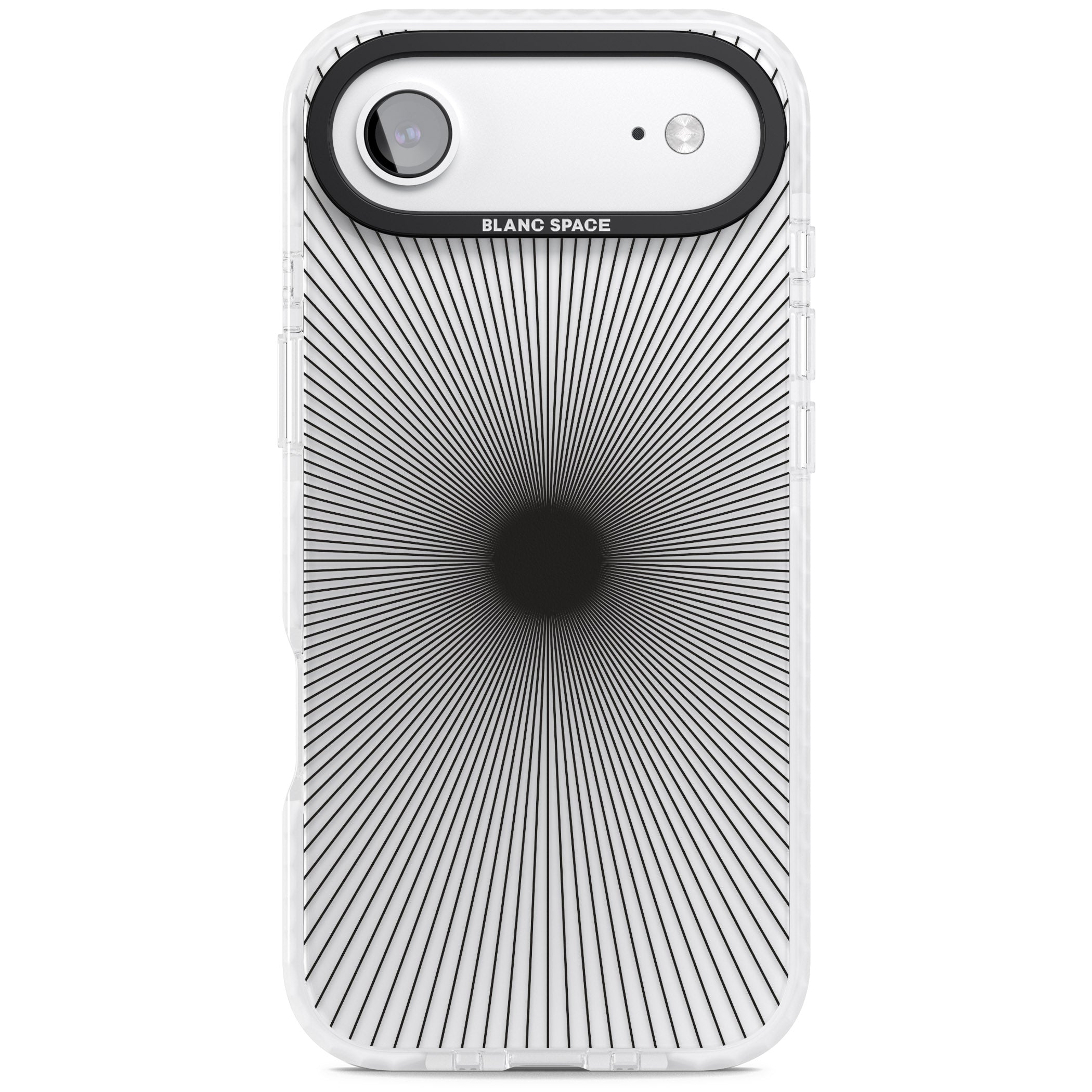 Sunburst iPhone 17 Air Impact Clear Phone Case