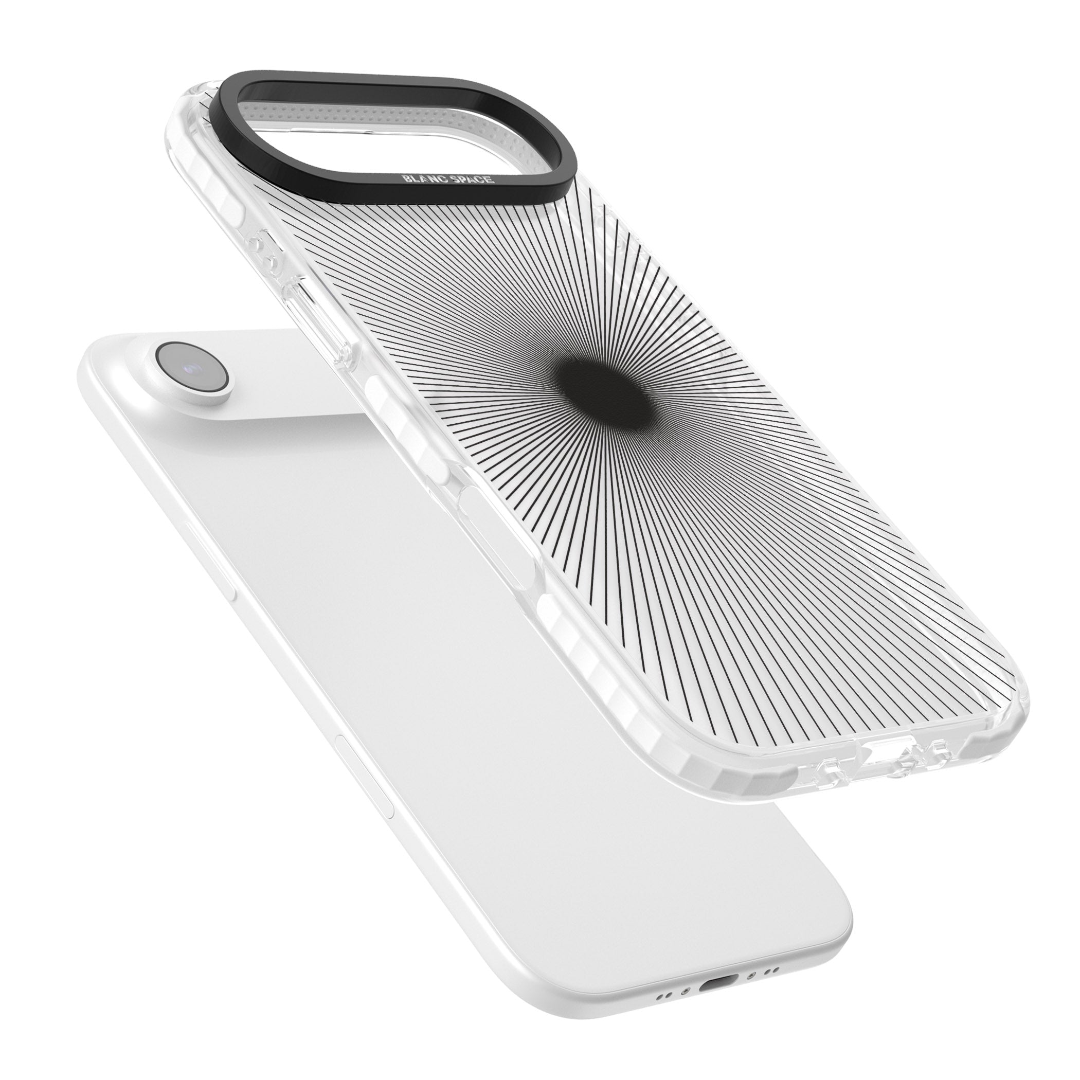 Sunburst iPhone 17 Air Impact Clear Phone Case Colours