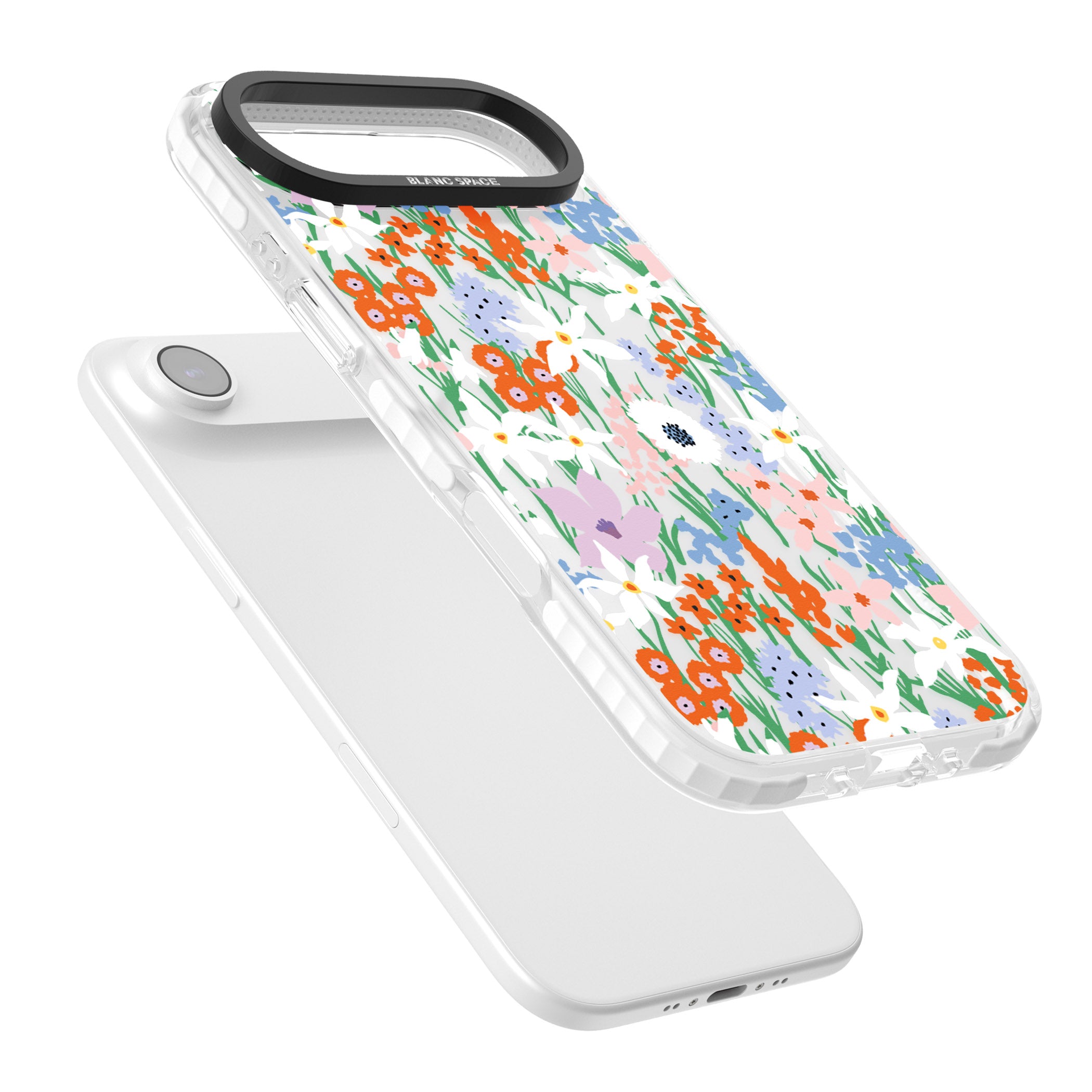 Floral Bouquet: Vibrant Blooms iPhone 17 Air Impact Clear Phone Case Colours