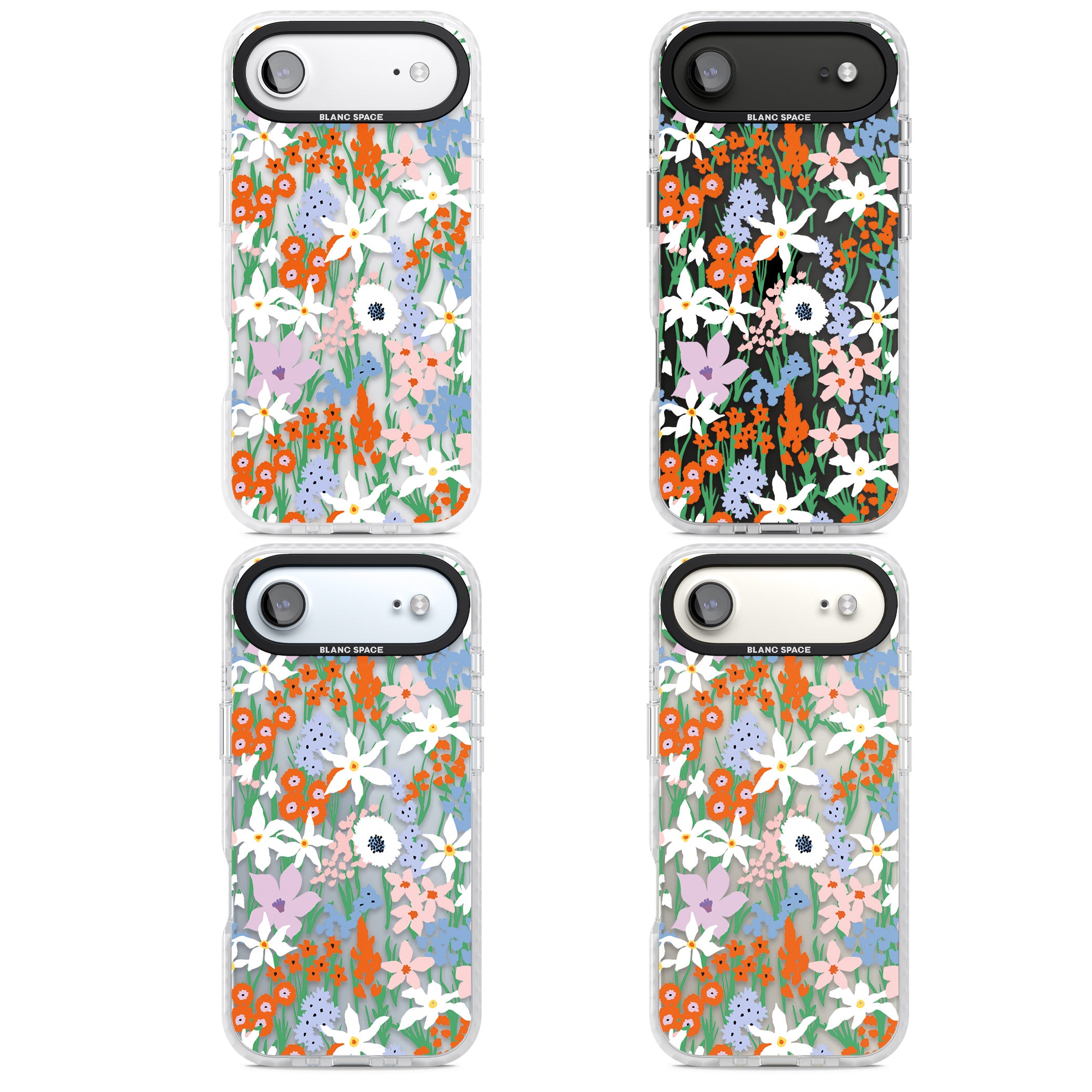 Floral Bouquet: Vibrant Blooms iPhone 17 Air Impact Clear Phone Case APT Impact Protection