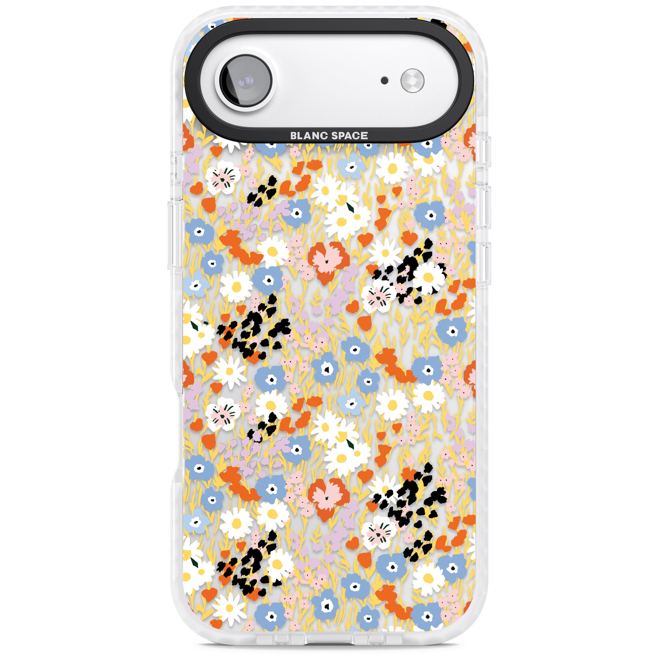 Floral Delight: Vibrant Blooms iPhone 17 Air Impact Clear Phone Case