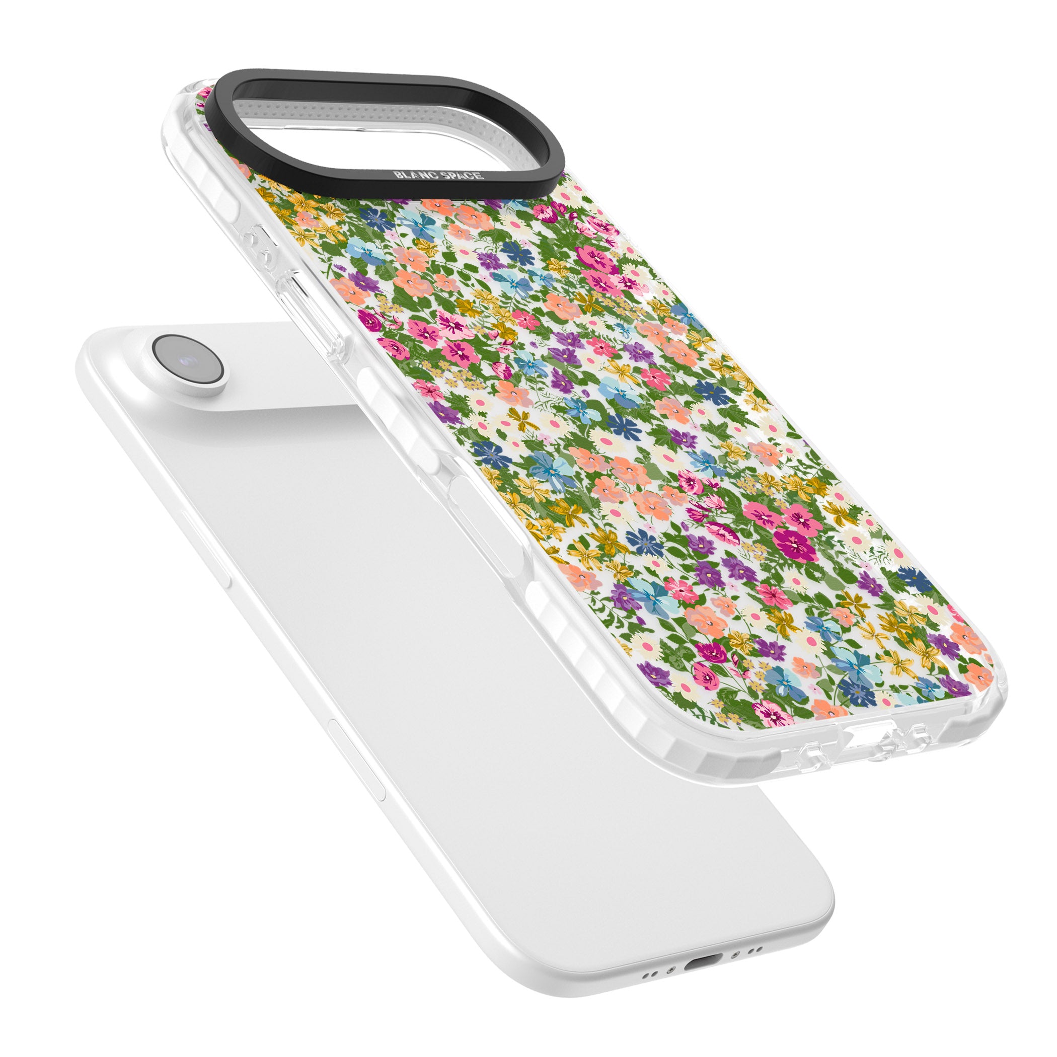Tuscan Meadow iPhone 17 Air Impact Clear Phone Case Colours