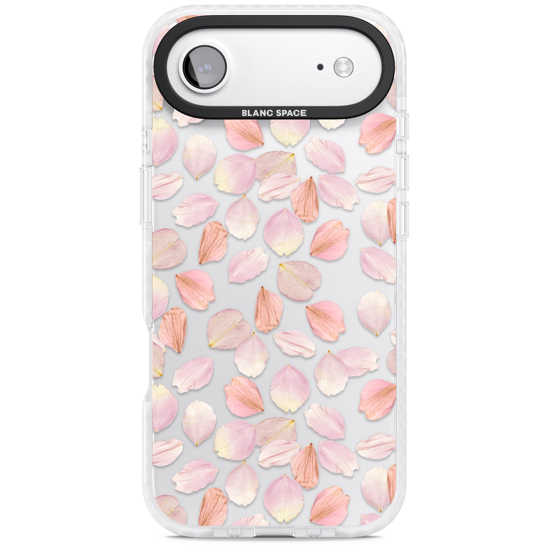 Petal Dream iPhone 17 Air Impact Clear Phone Case
