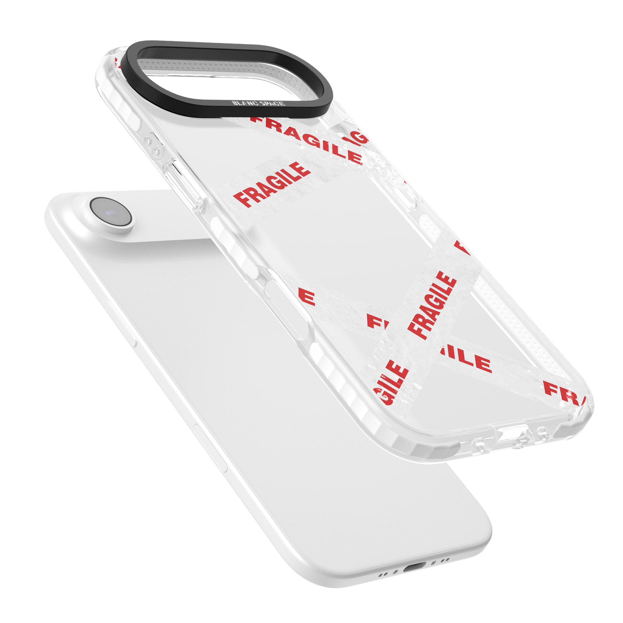 Fragile Tape iPhone 17 Air Impact Clear Phone Case Colours