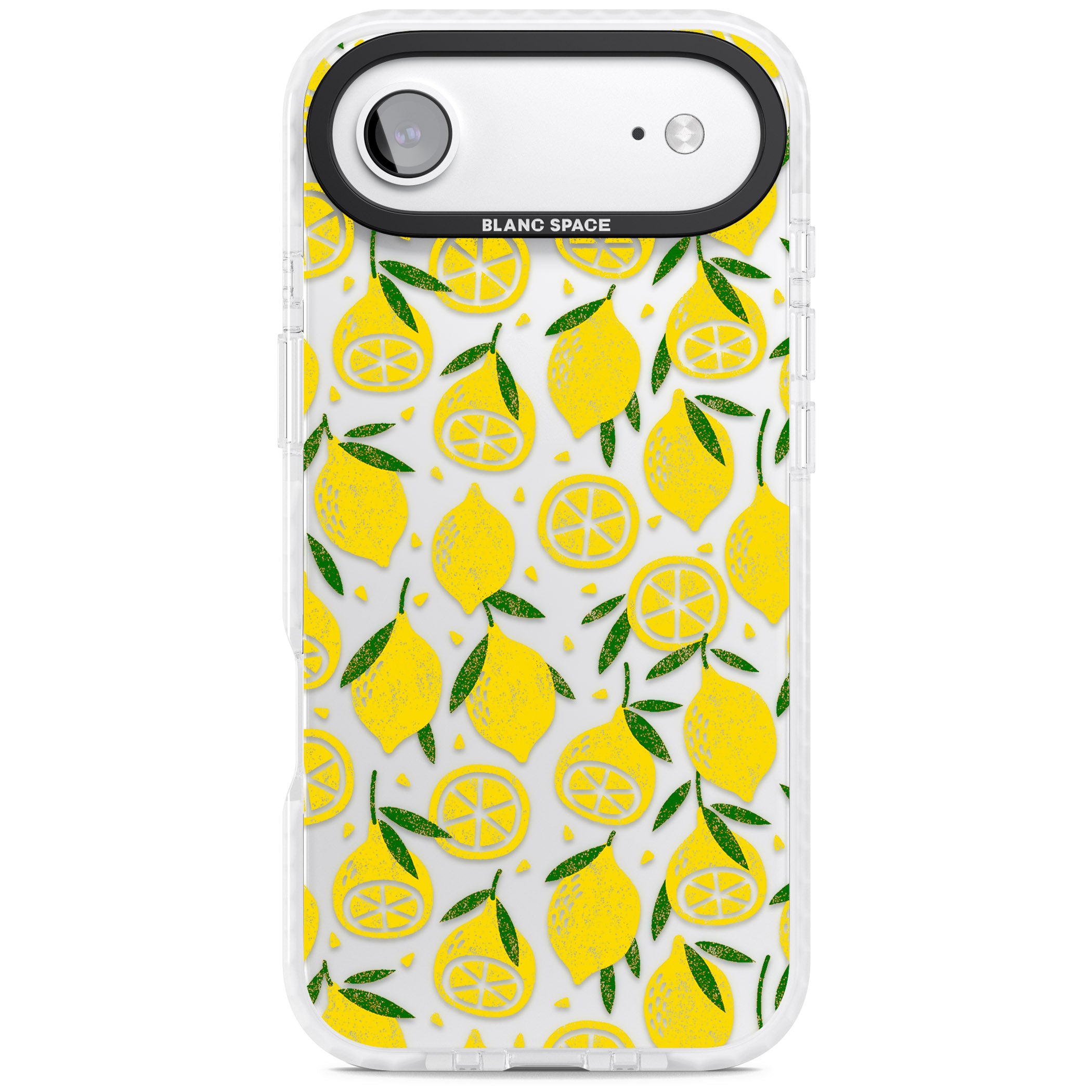 Lemon Delight iPhone 17 Air Impact Clear Phone Case