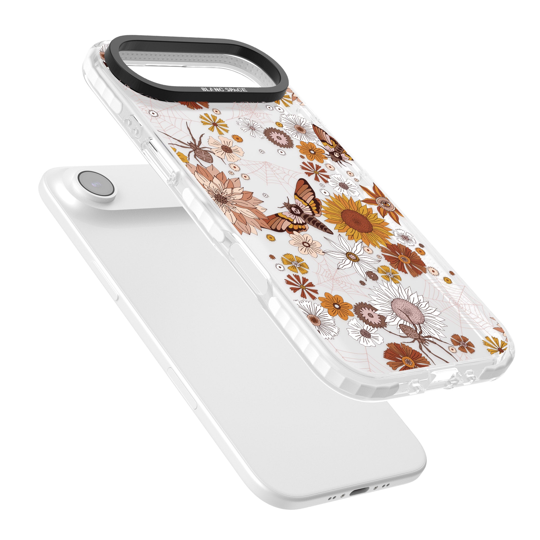Halloween Wildlife iPhone 17 Air Impact Clear Phone Case Colours
