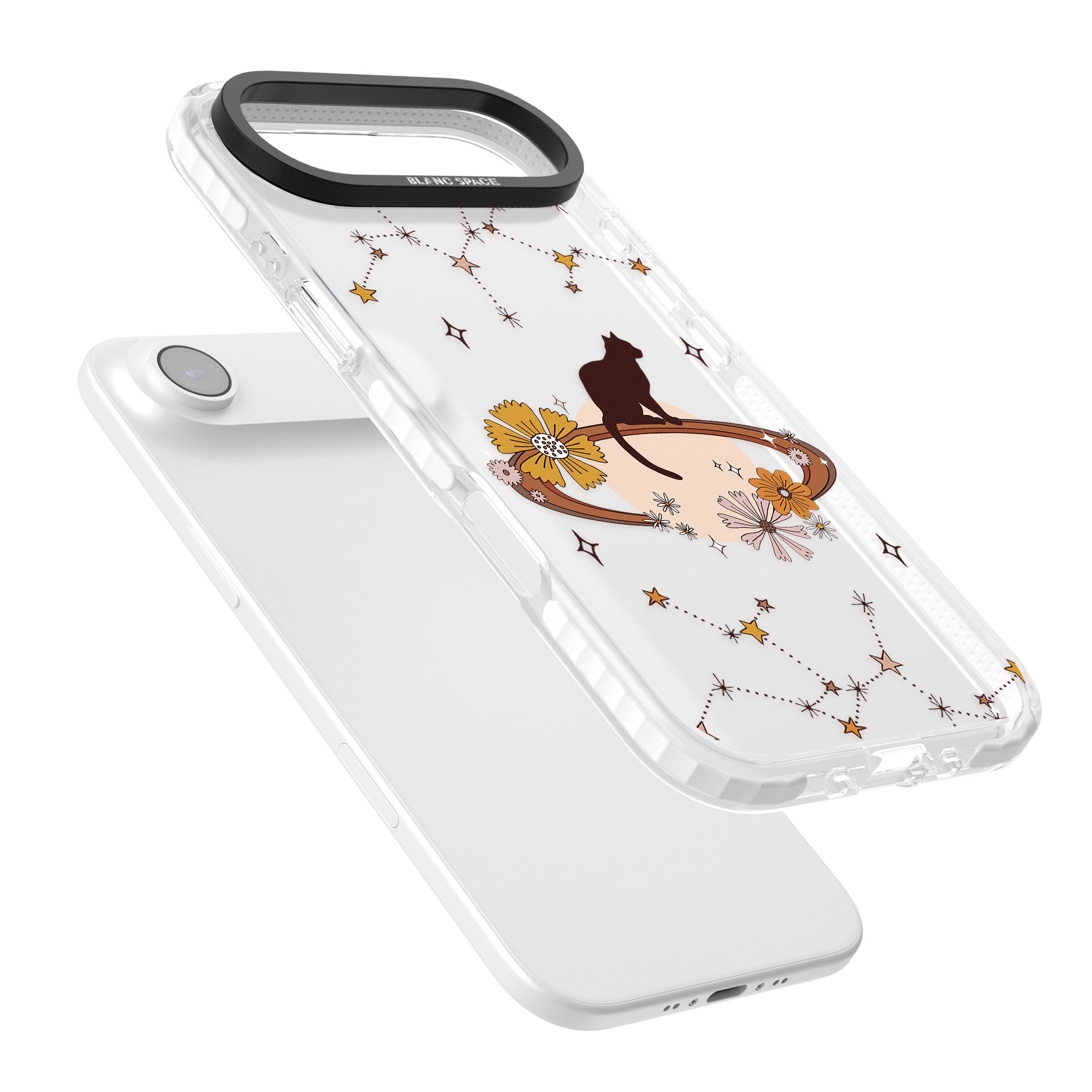 Feline Phenomenon iPhone 17 Air Impact Clear Phone Case Colours