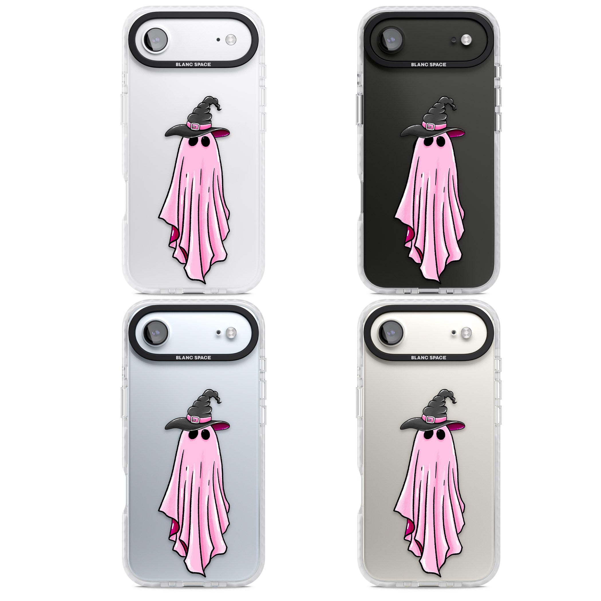 New Hat Day iPhone 17 Air Impact Clear Phone Case APT Impact Protection