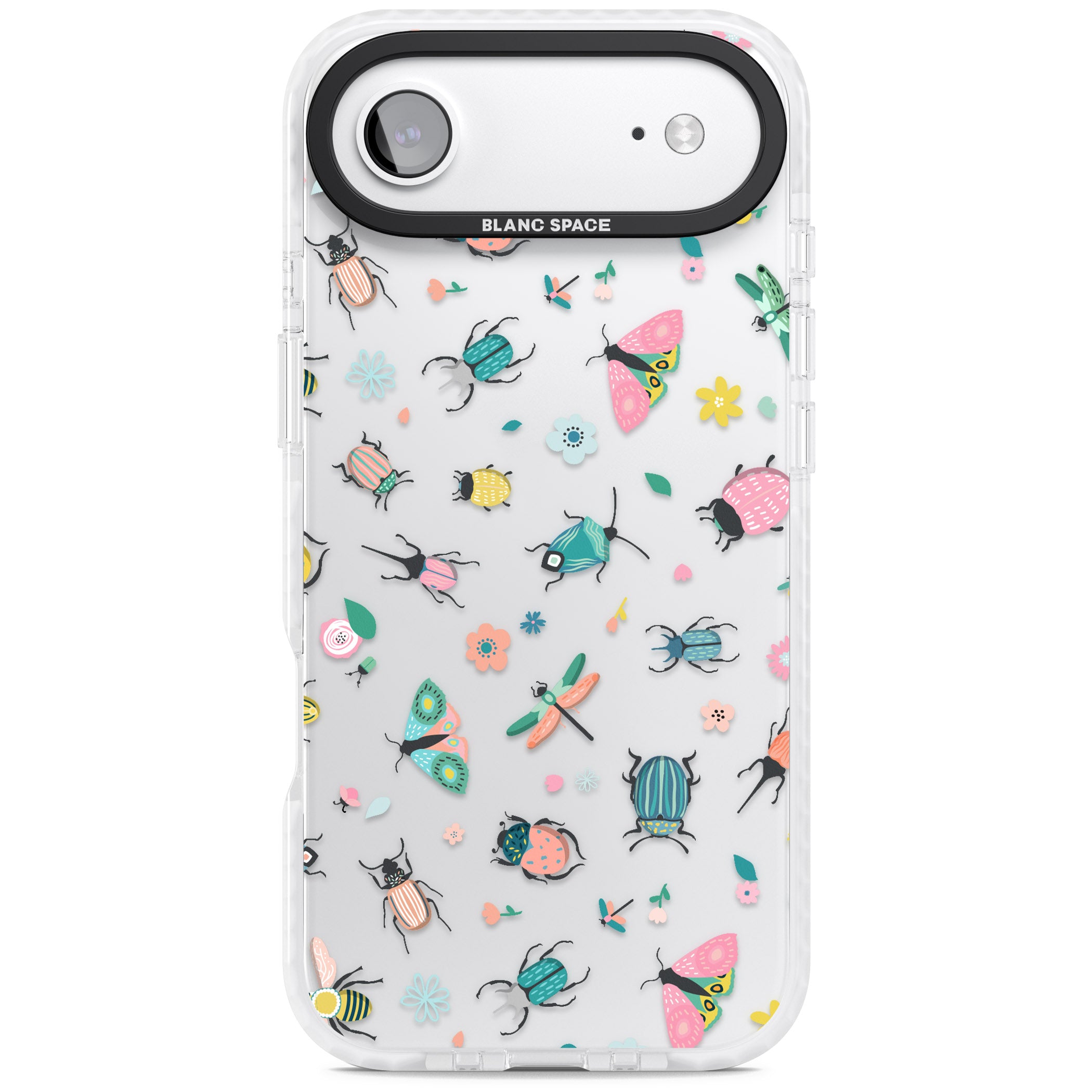 Playful Bug Life iPhone 17 Air Impact Clear Phone Case