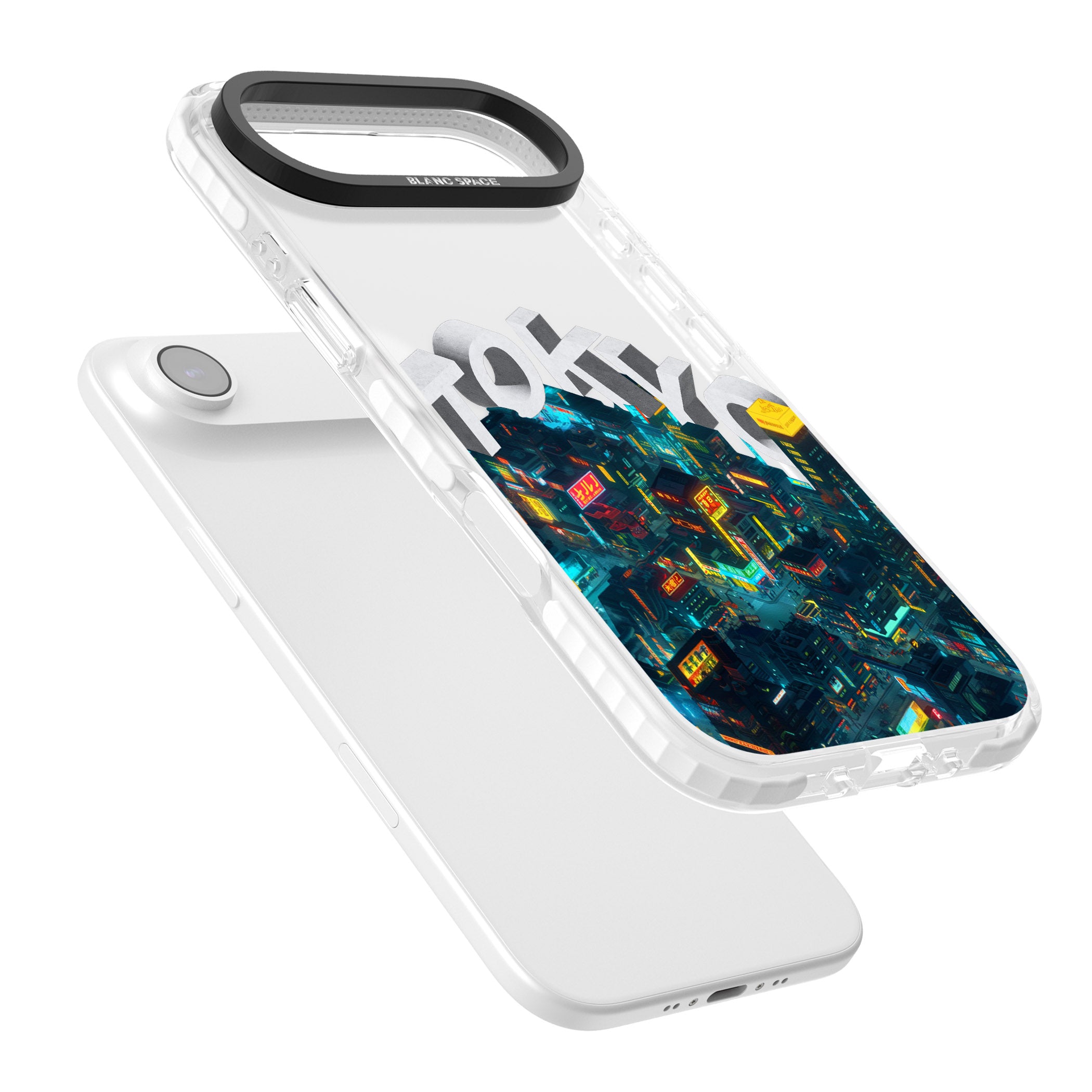 Tokyo iPhone 17 Air Impact Clear Phone Case Colours