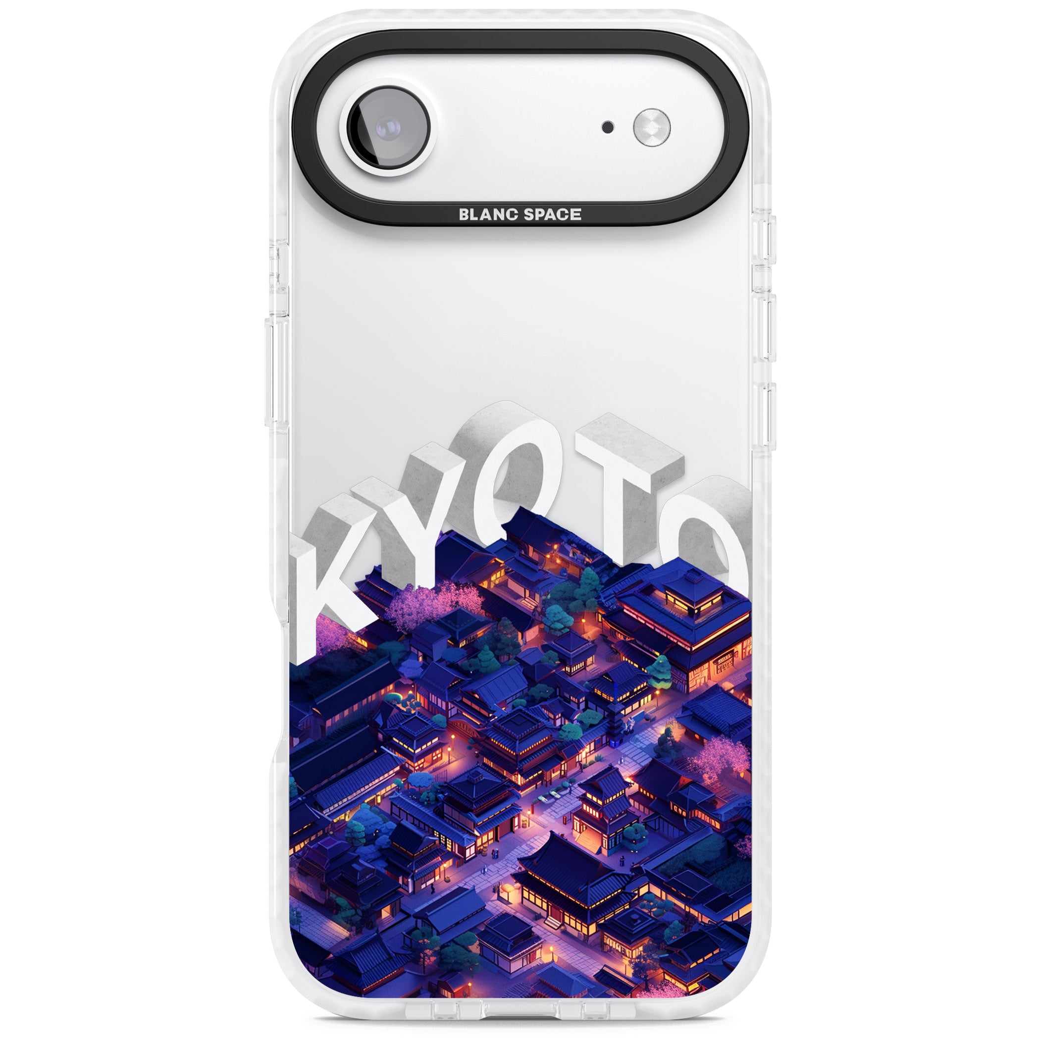 Kyoto iPhone 17 Air Impact Clear Phone Case