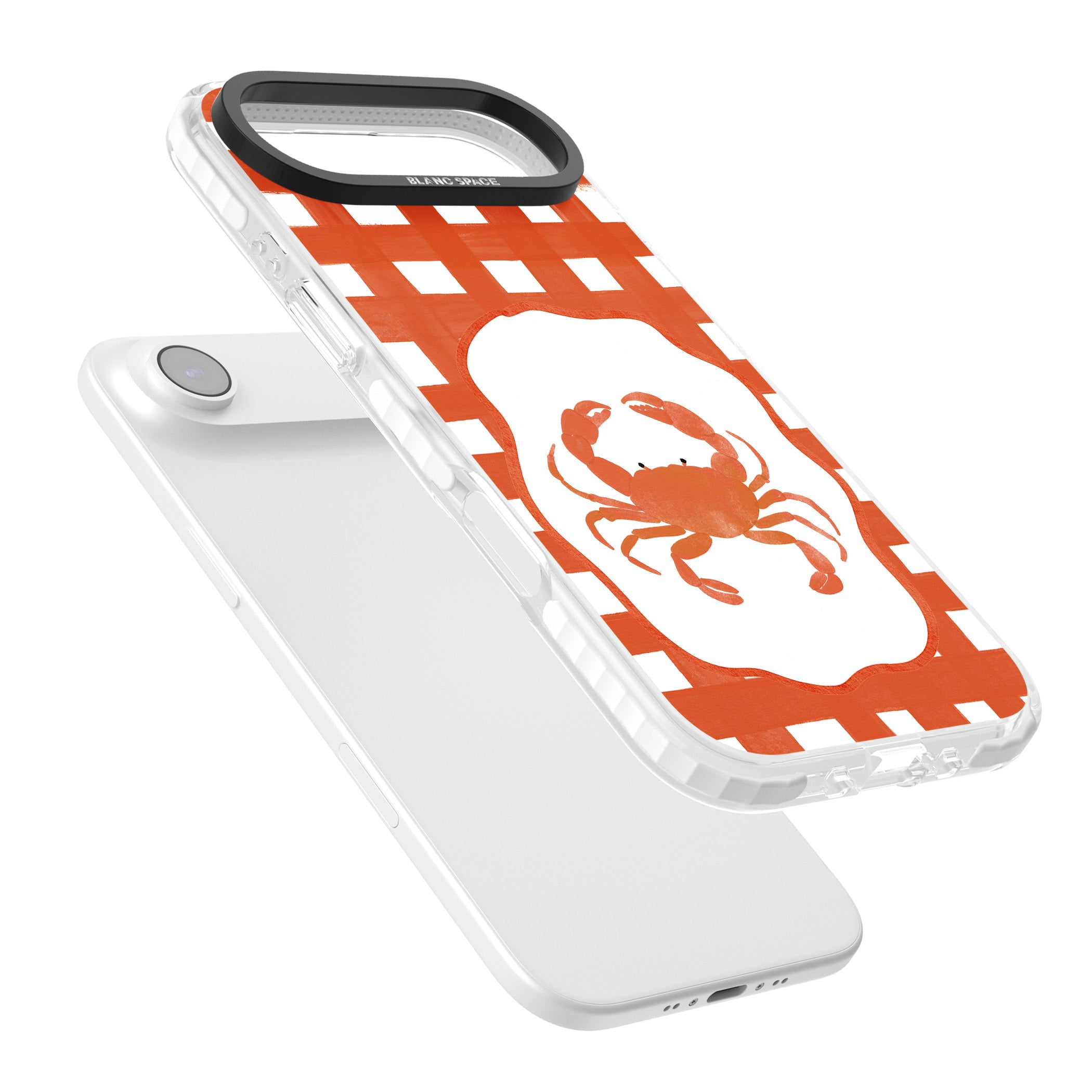 Red Lobster iPhone 17 Air Impact Clear Phone Case Colours
