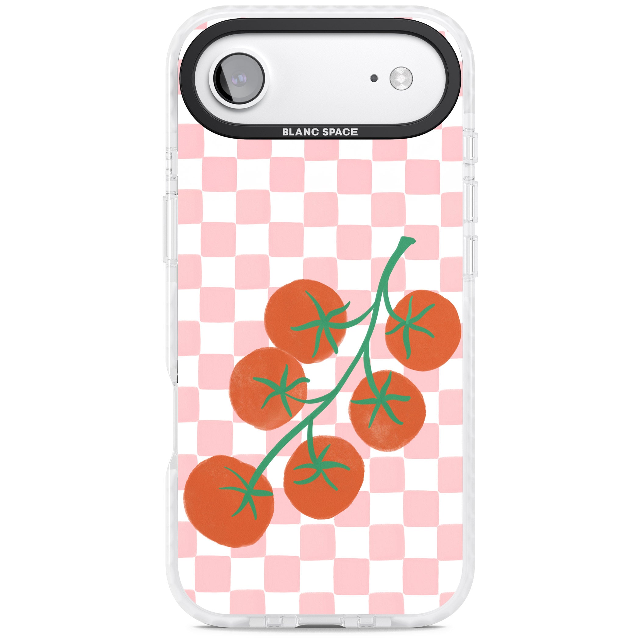 Loose Tomatoes iPhone 17 Air Impact Clear Phone Case