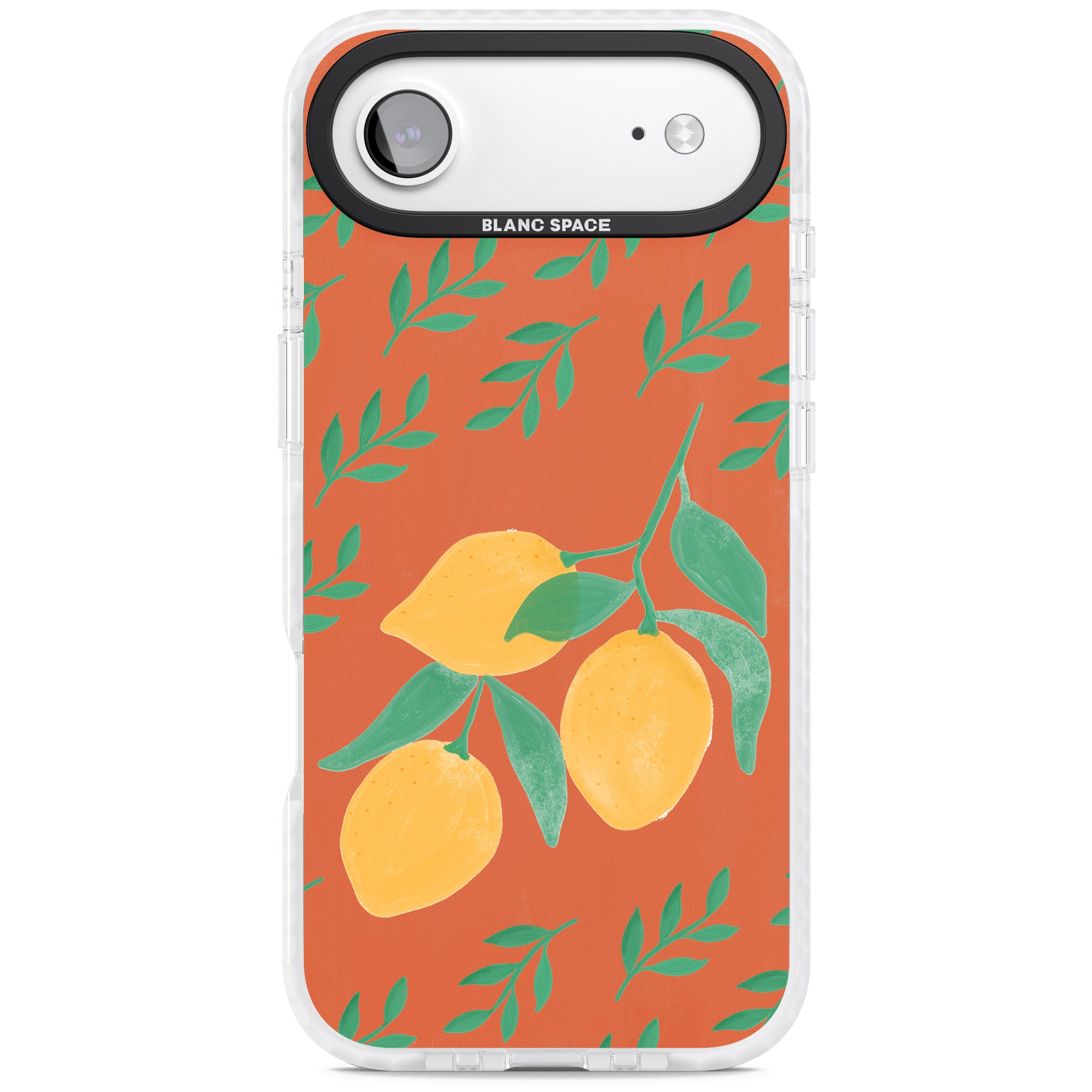 Tuscan Lemons iPhone 17 Air Impact Clear Phone Case