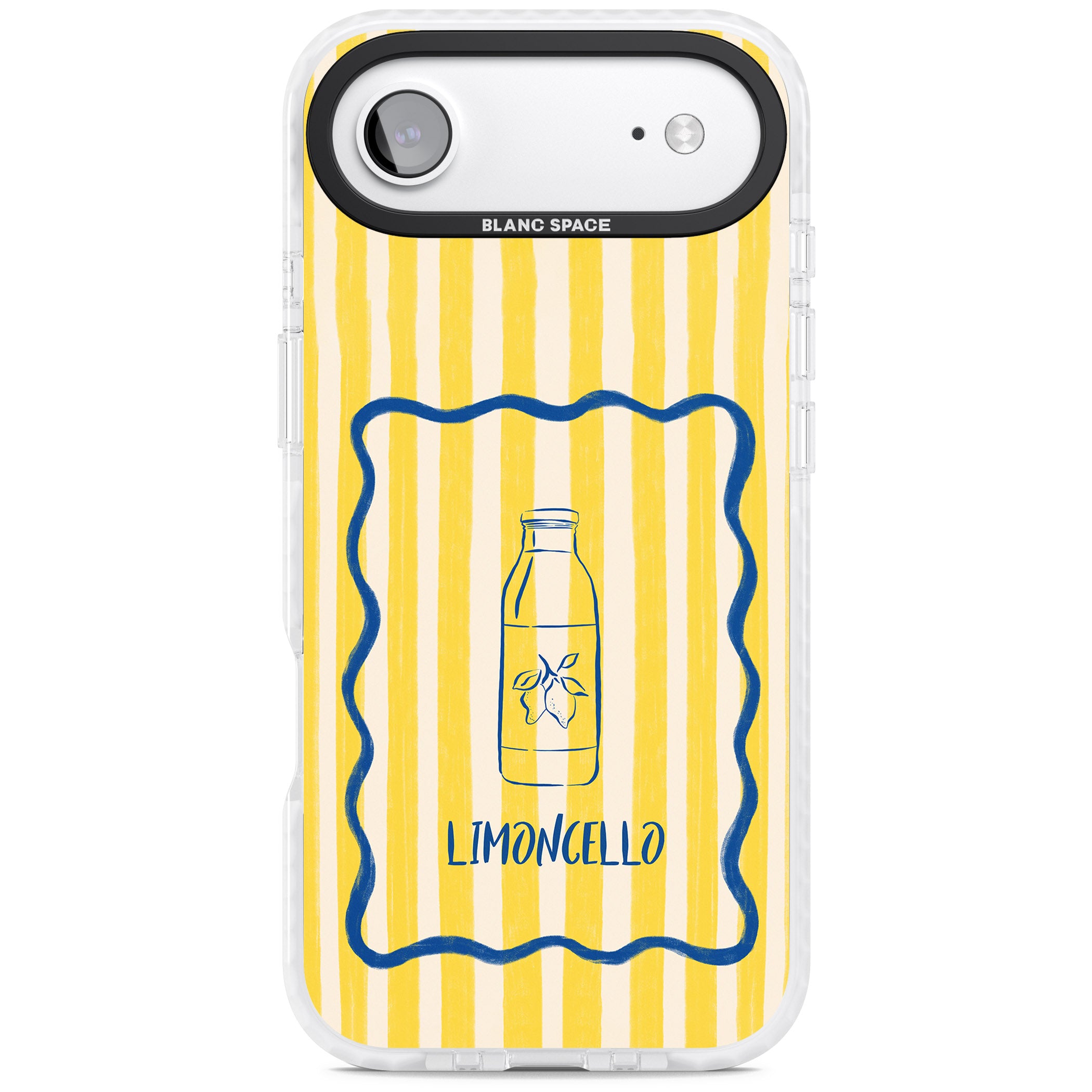 Limoncello iPhone 17 Air Impact Clear Phone Case