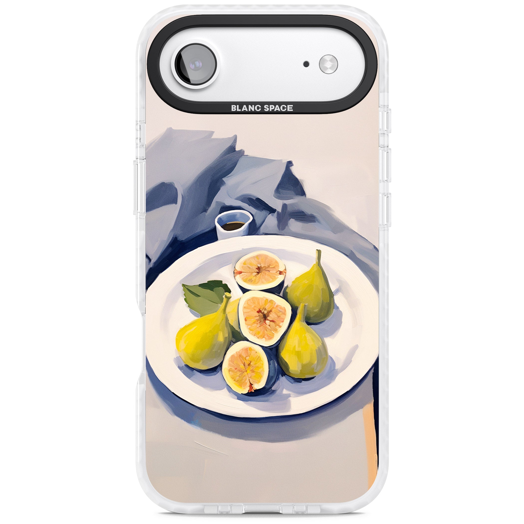 Plate of Pears iPhone 17 Air Impact Clear Phone Case