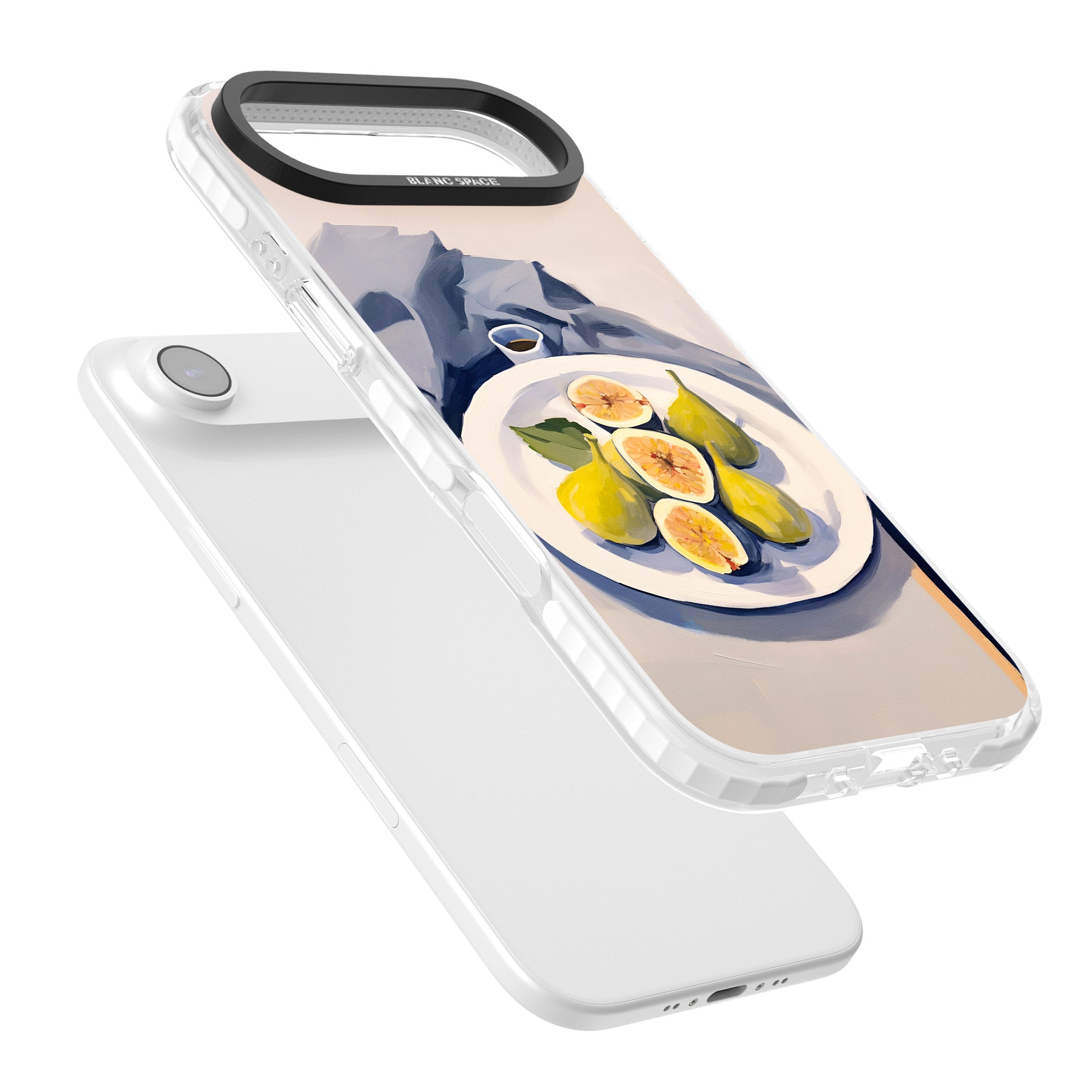 Plate of Pears iPhone 17 Air Impact Clear Phone Case Colours