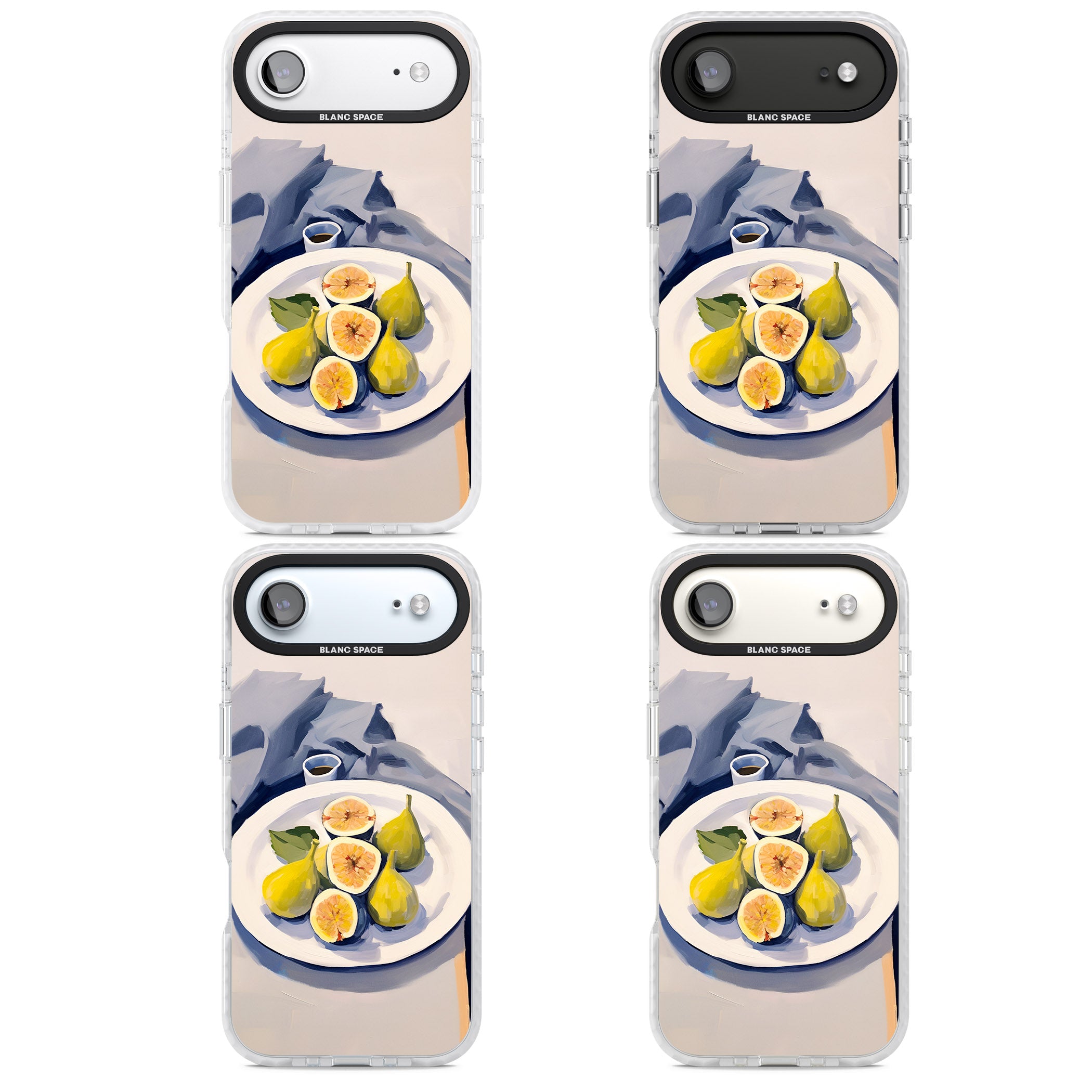 Plate of Pears iPhone 17 Air Impact Clear Phone Case APT Impact Protection