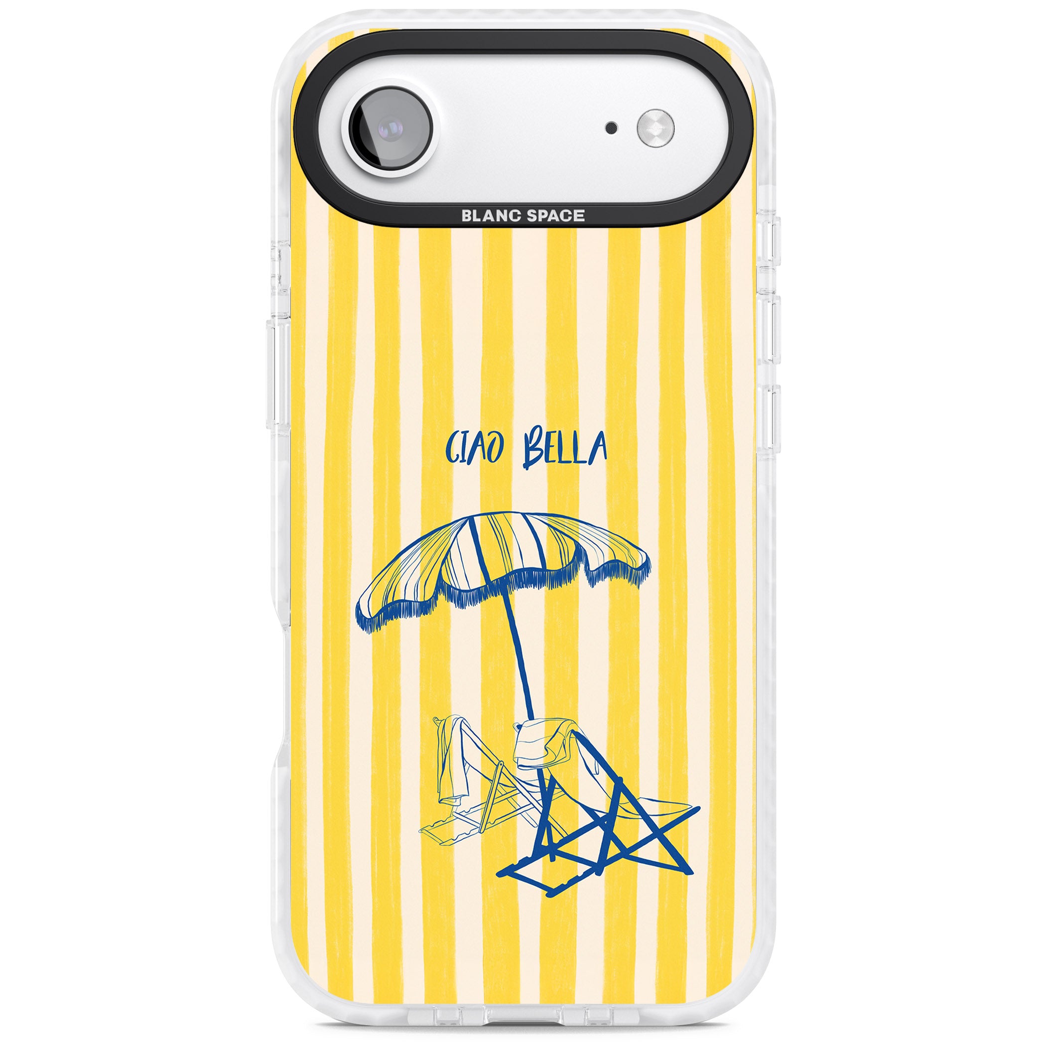 Ciao Bella iPhone 17 Air Impact Clear Phone Case