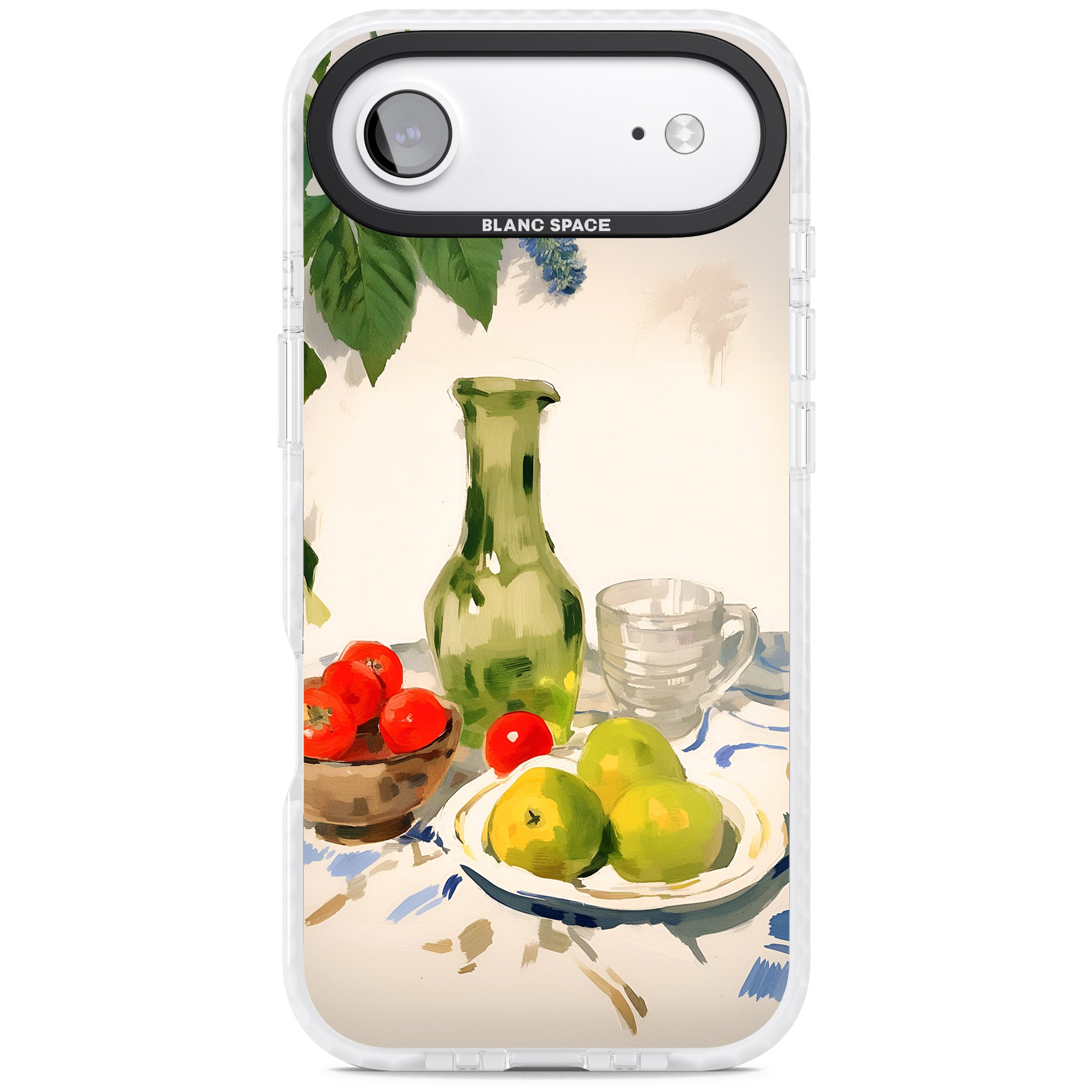Green Carafe iPhone 17 Air Impact Clear Phone Case