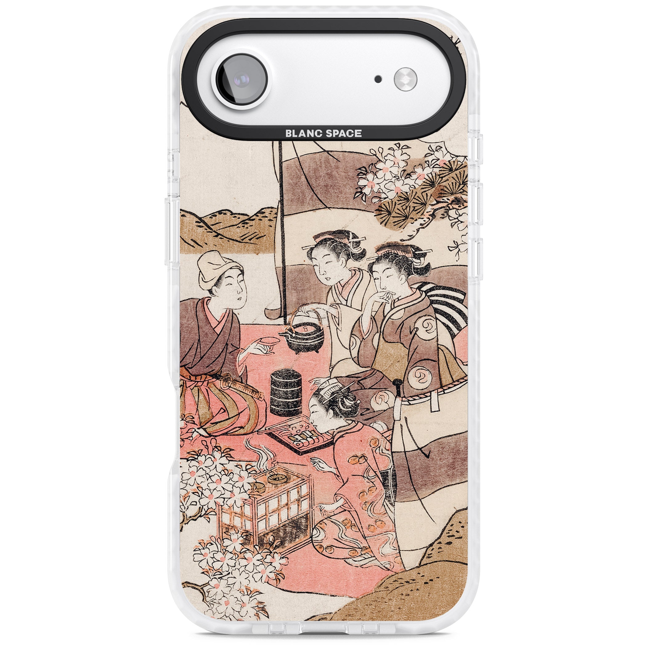 Japanese Afternoon Tea iPhone 17 Air Impact Clear Phone Case