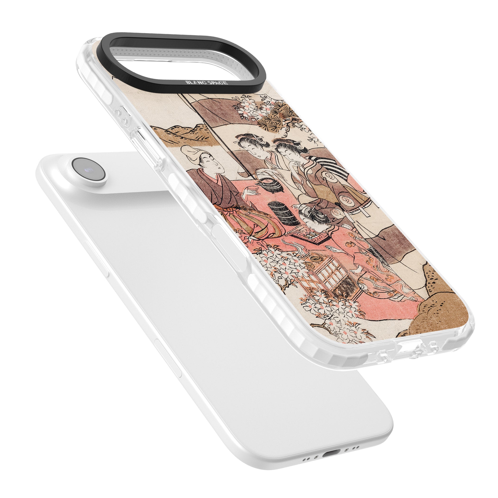 Japanese Afternoon Tea iPhone 17 Air Impact Clear Phone Case Colours