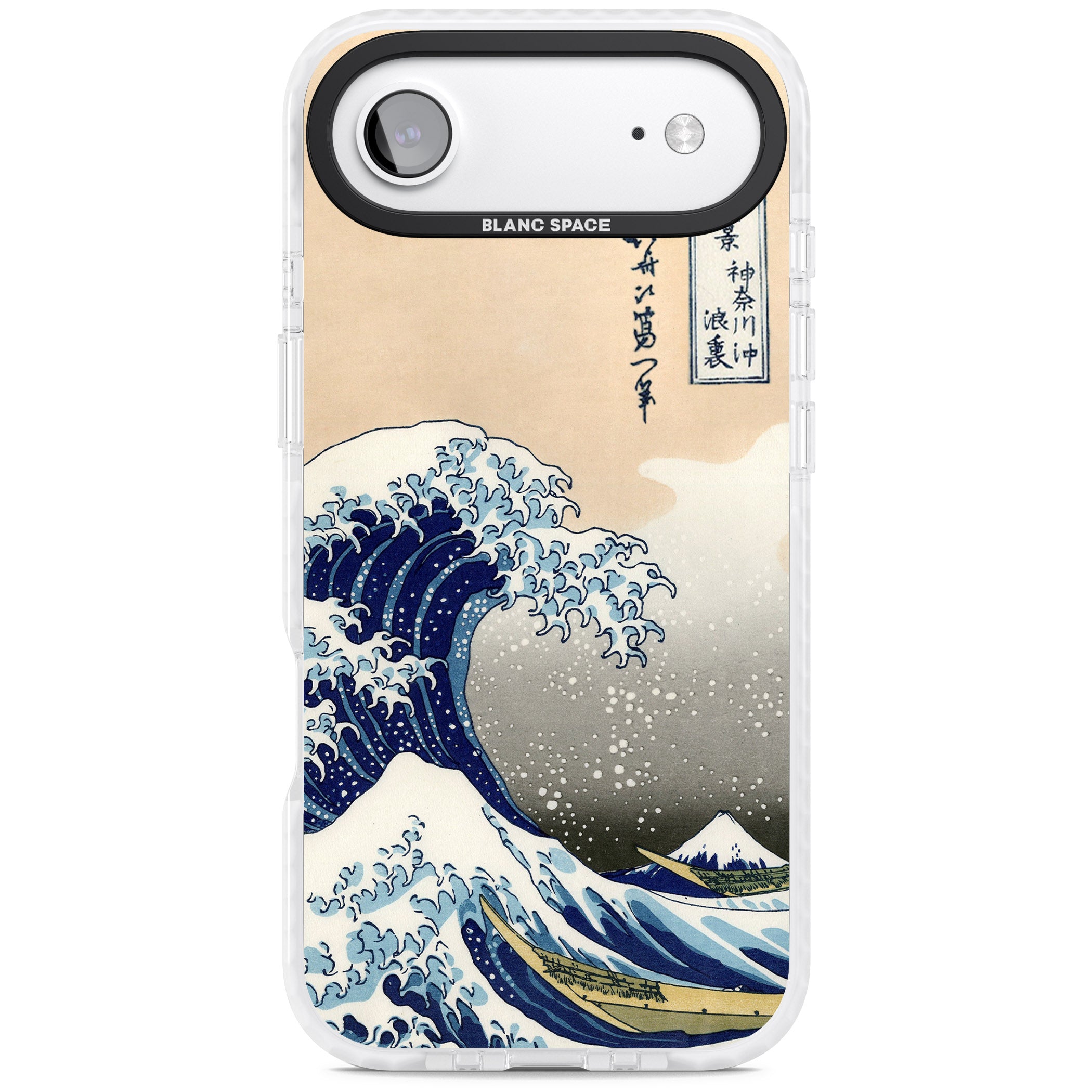 Great Wave iPhone 17 Air Impact Clear Phone Case